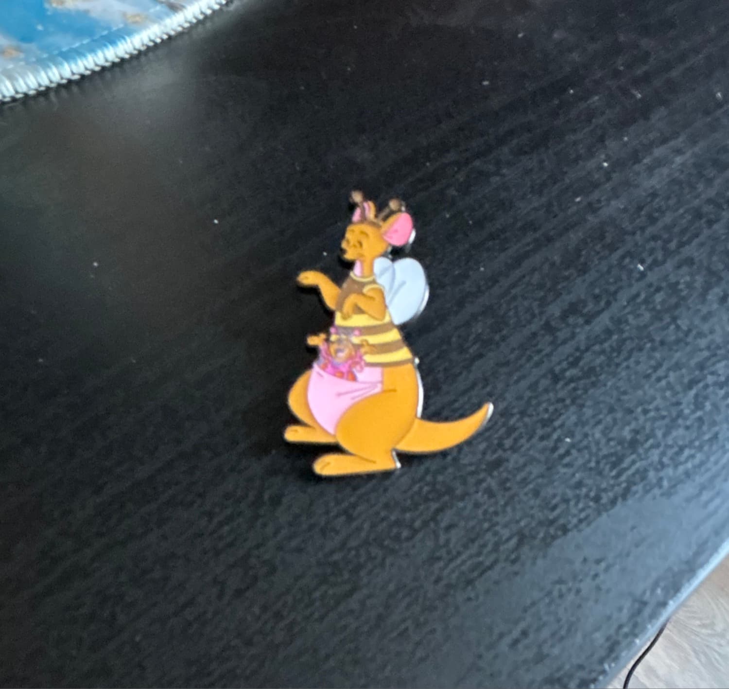 Kanga/Roo Honeybees Enamel Pin front