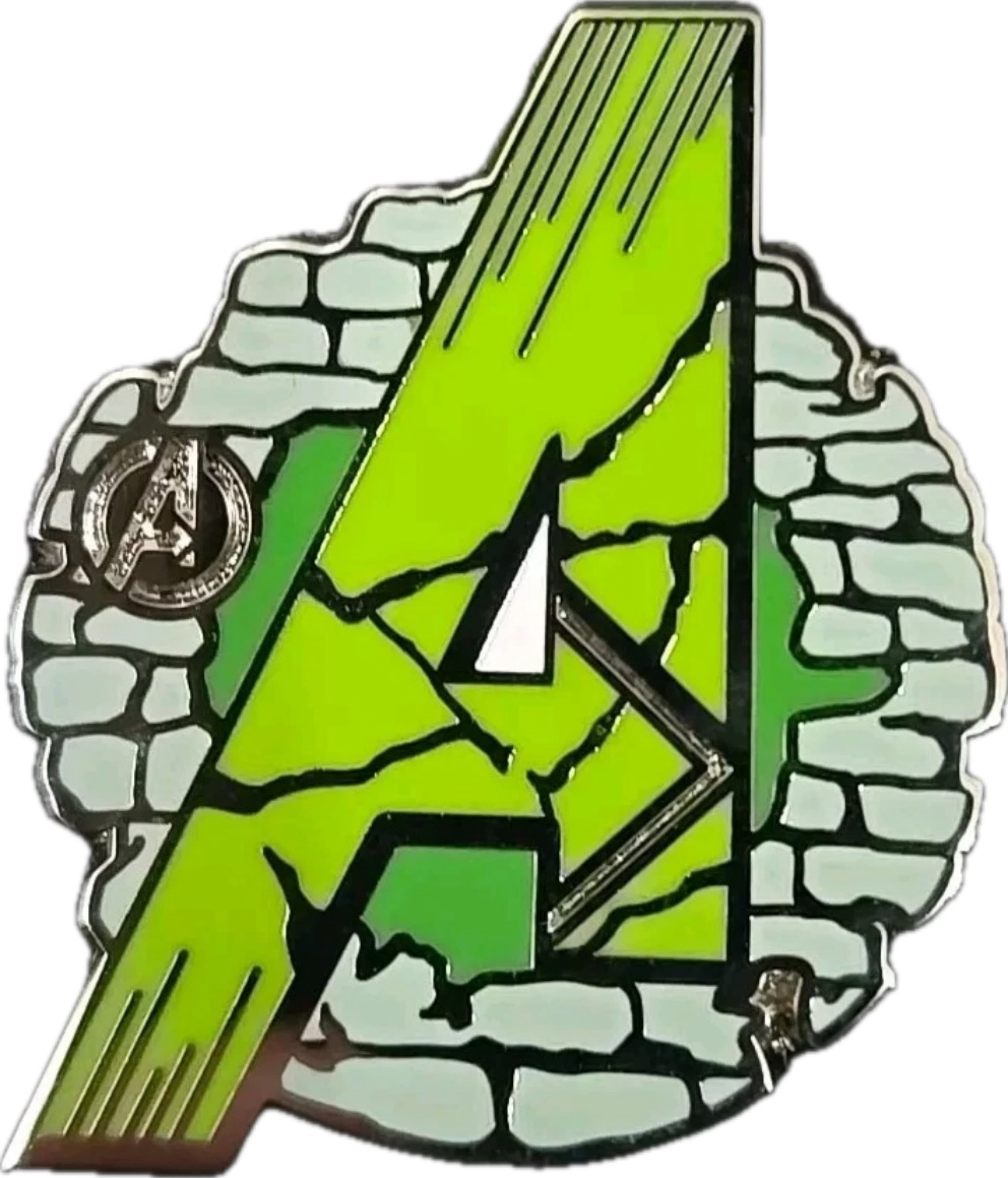 Hulk Avengers A front