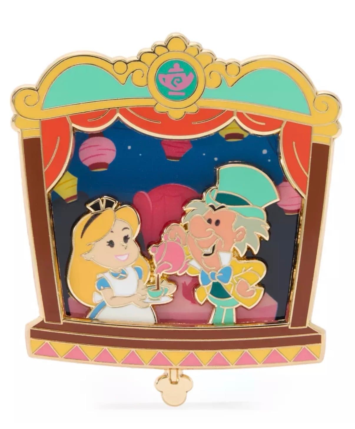 Alice in Wonderland Alice & Mad Hatter Magical Theater front