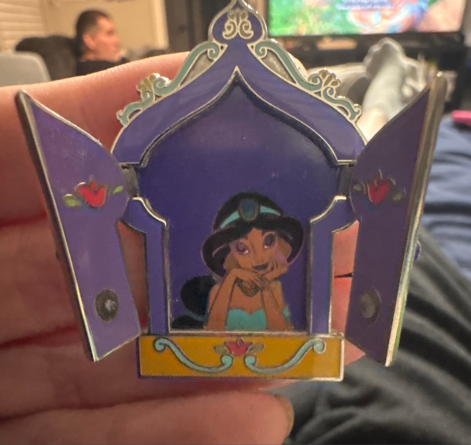 Jasmine - Princess Hinged Windows front