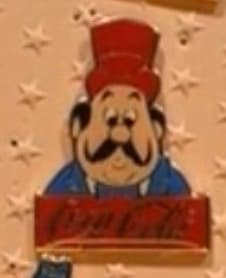 Ringmaster Dumbo Coca-Cola 15th Anniversary Cast WDW LE Pin front