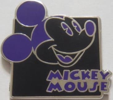 Purple (Laughing) - Mickey Expressions front