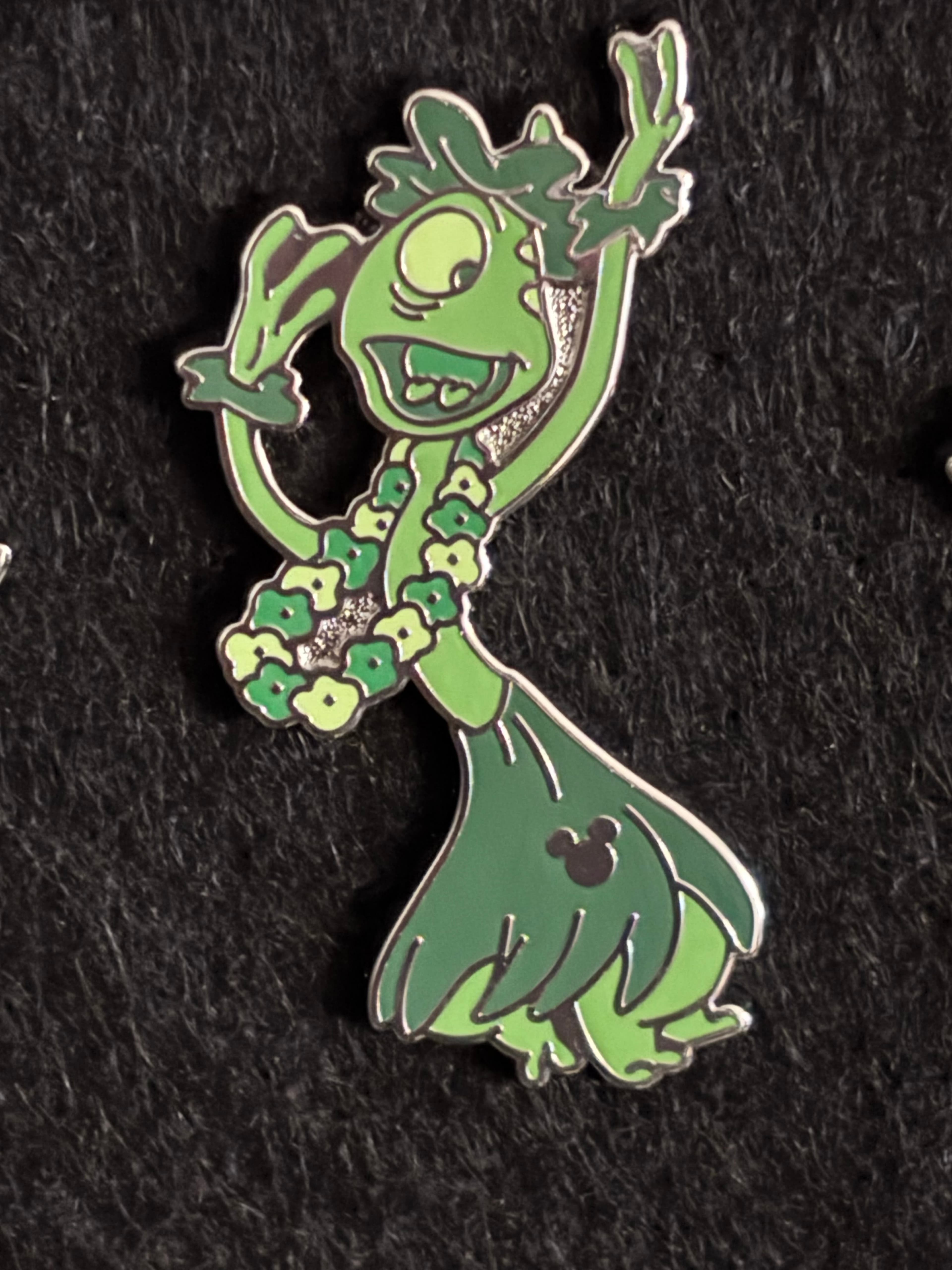 Pleakley Green Color Story front