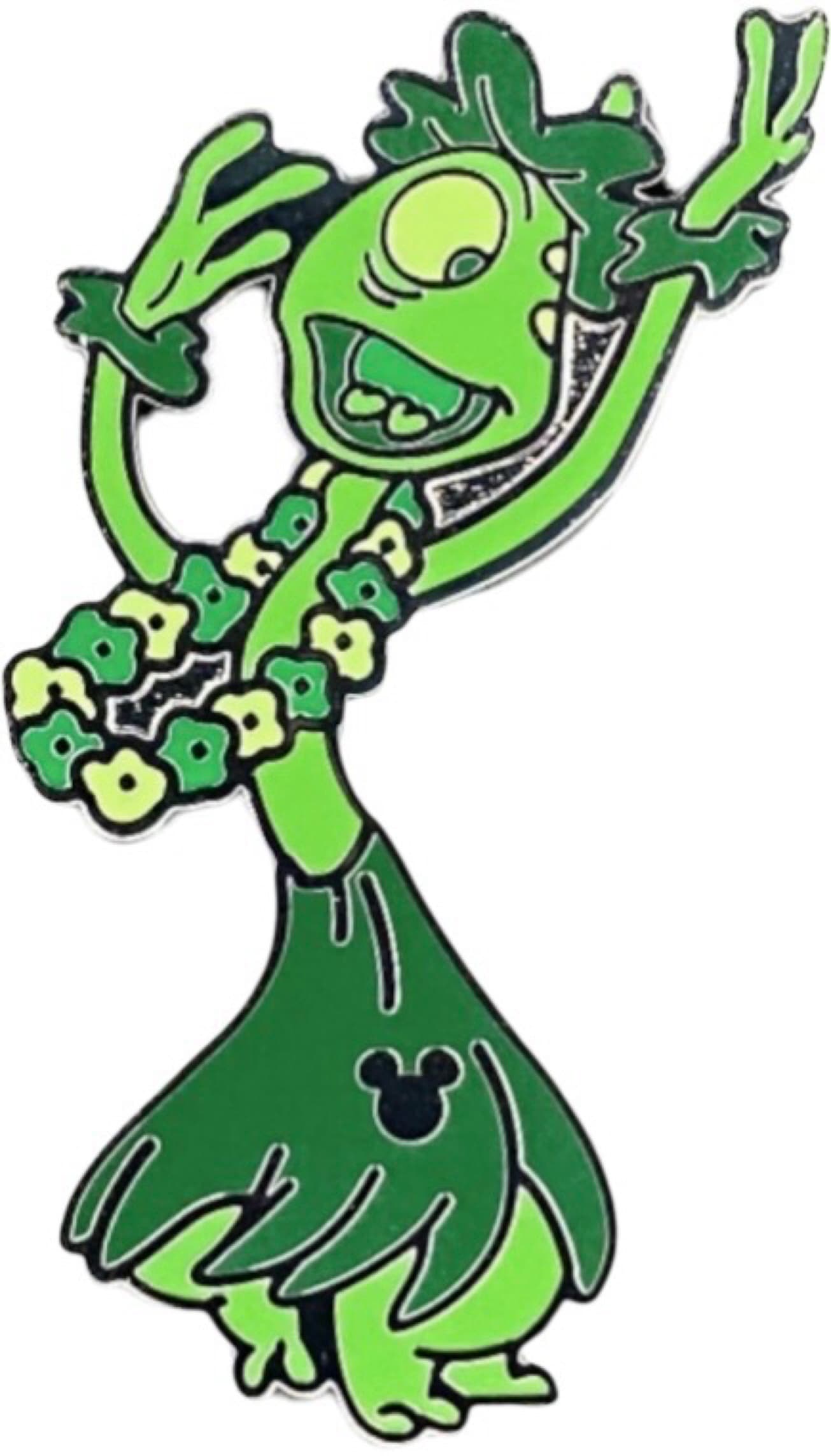 Pleakley Green Color Story front