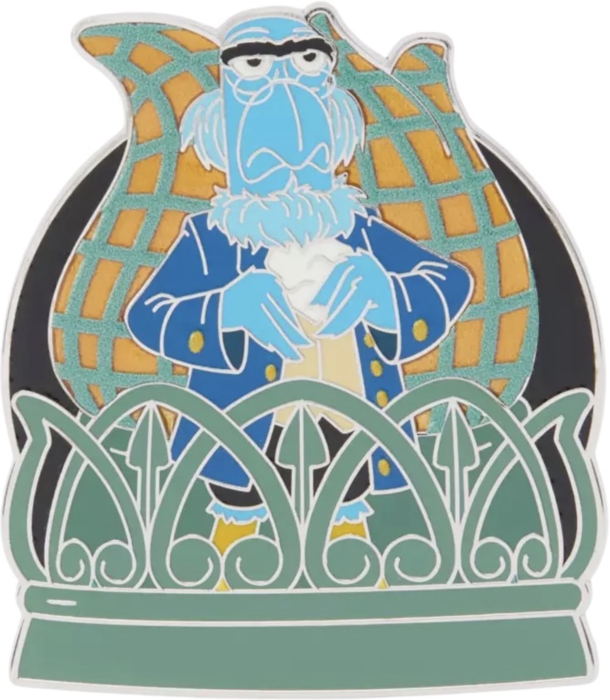 The Muppets Sam Eagle as Benjamin Franklin in The American Adventure front