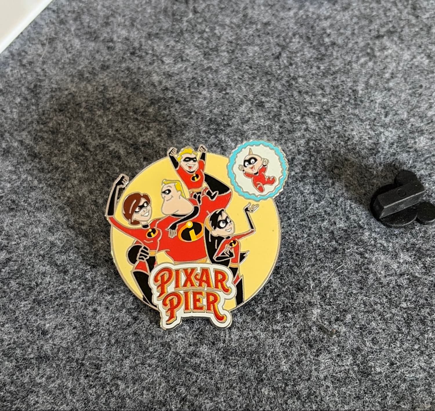 Pixar Pier - The Incredibles Family front