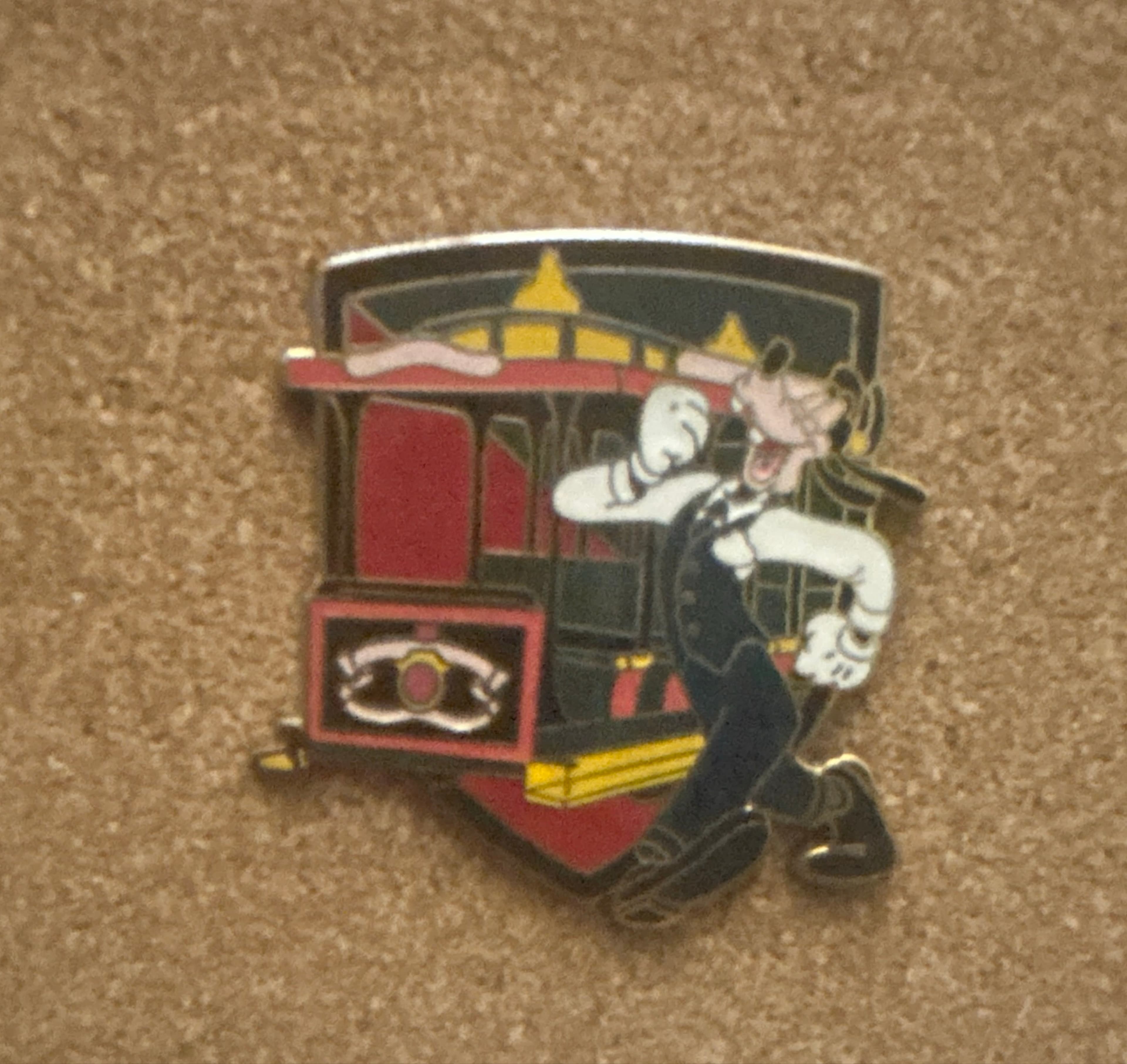 Goofy - Trolley Conductor front