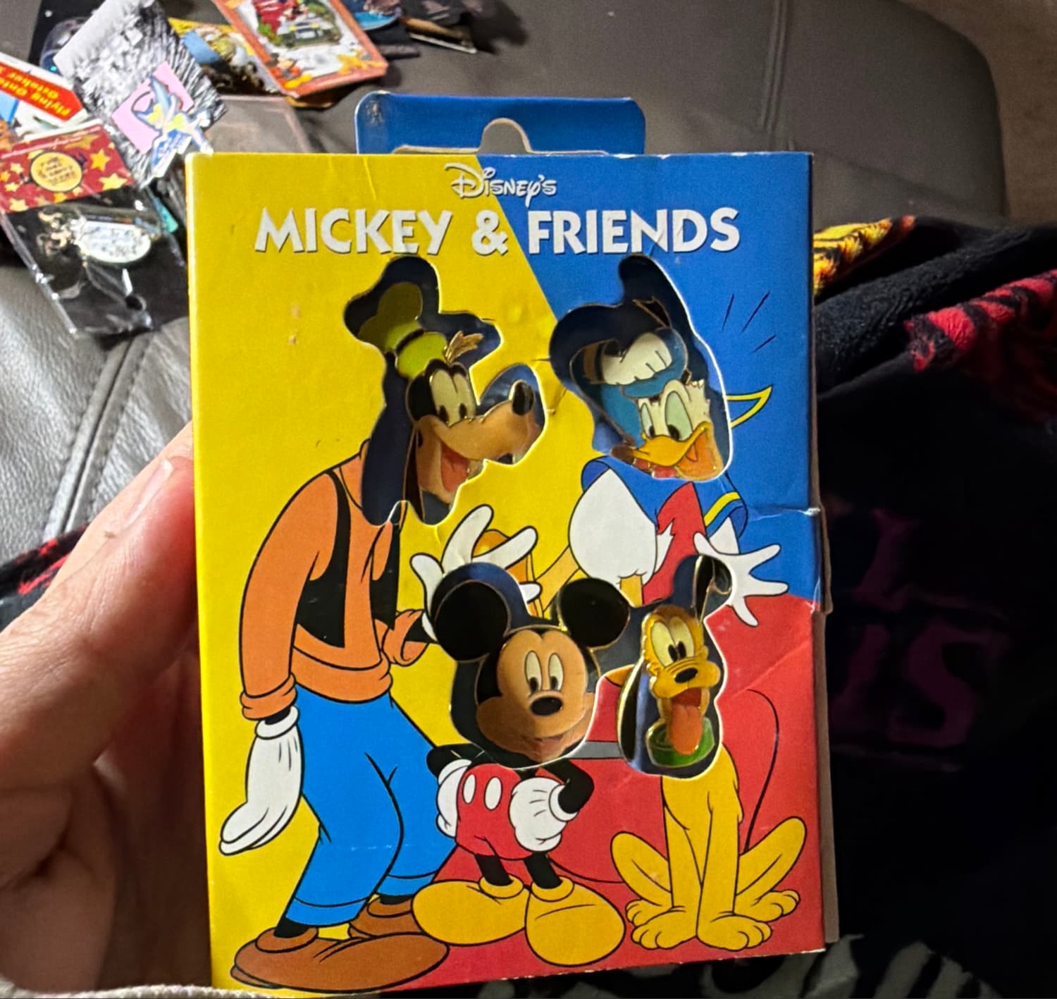 Mickey Mouse and Friends Set front