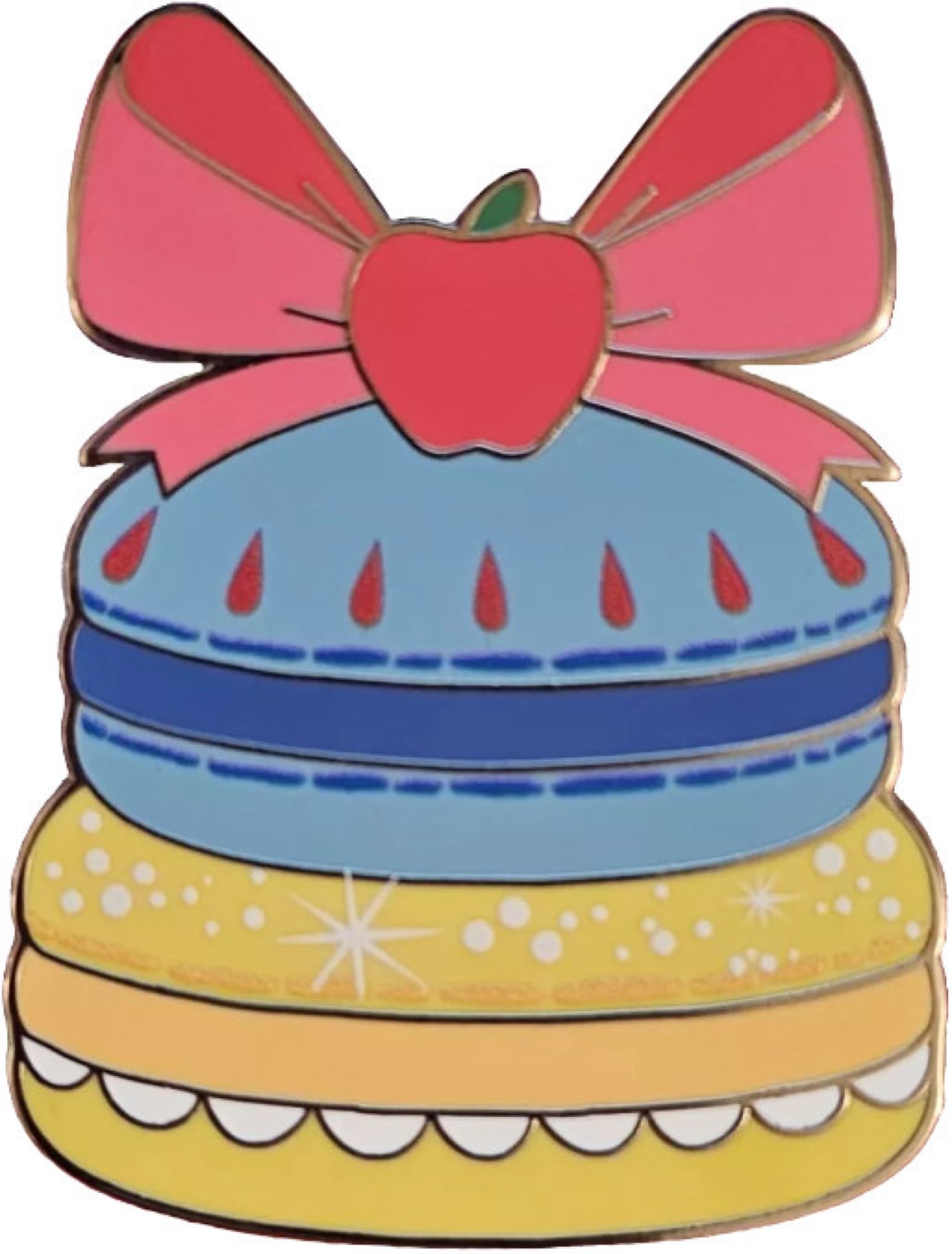 Snow White Macaron front