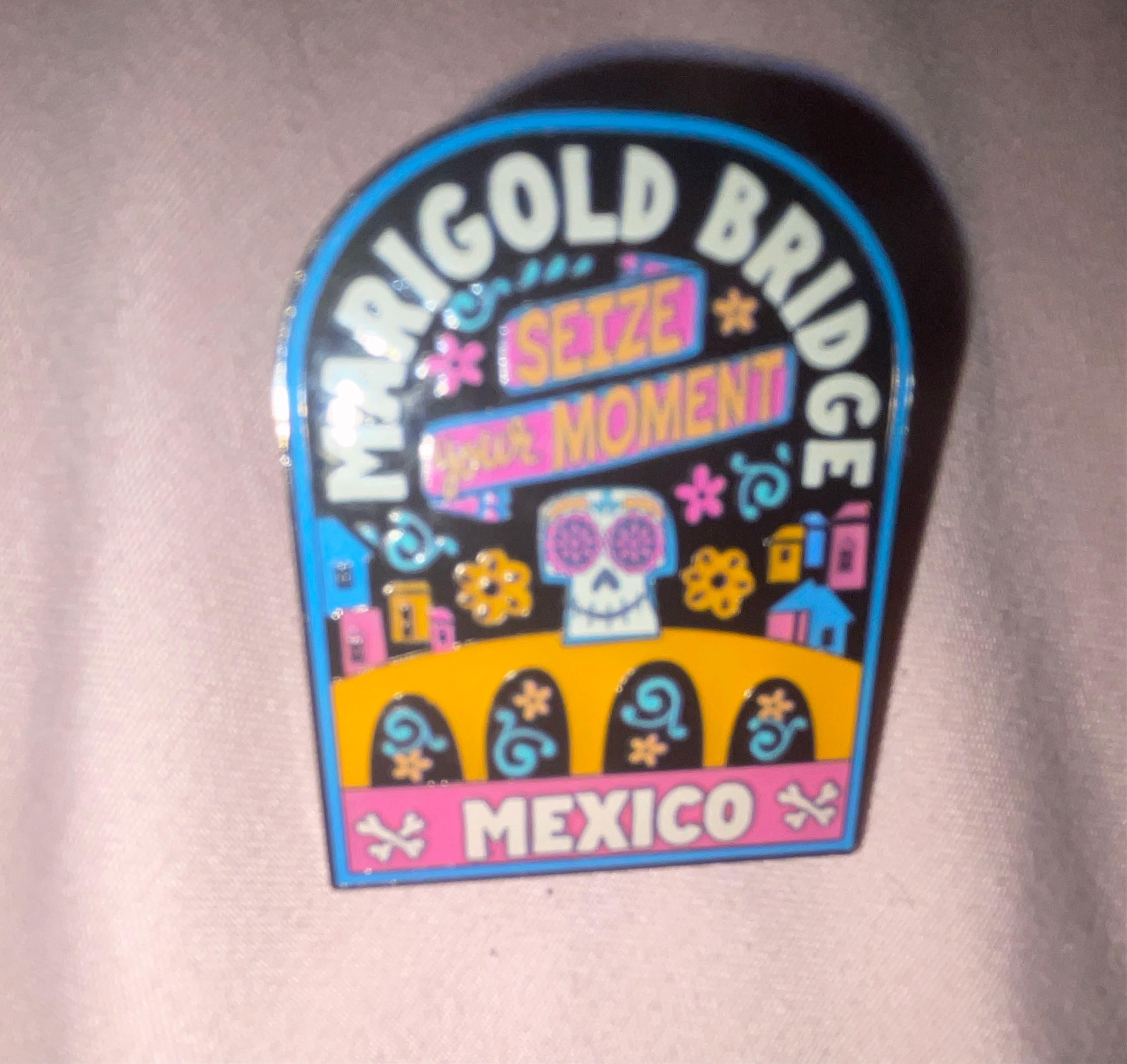 Coco - Marigold Bridge - Pixar Locations Blind Box front