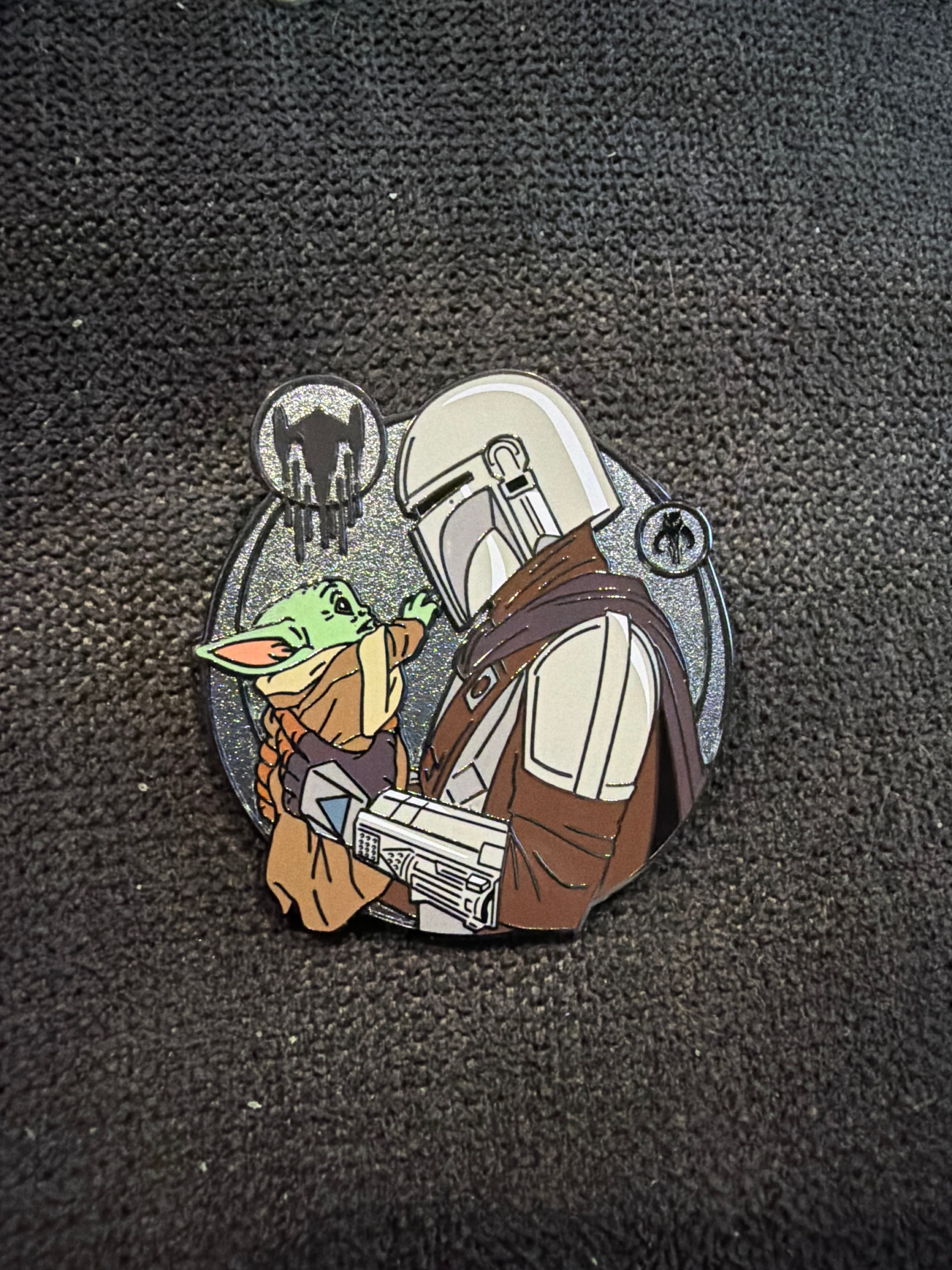 The Mandalorian and Grogu - Star Wars: The Mandalorian front