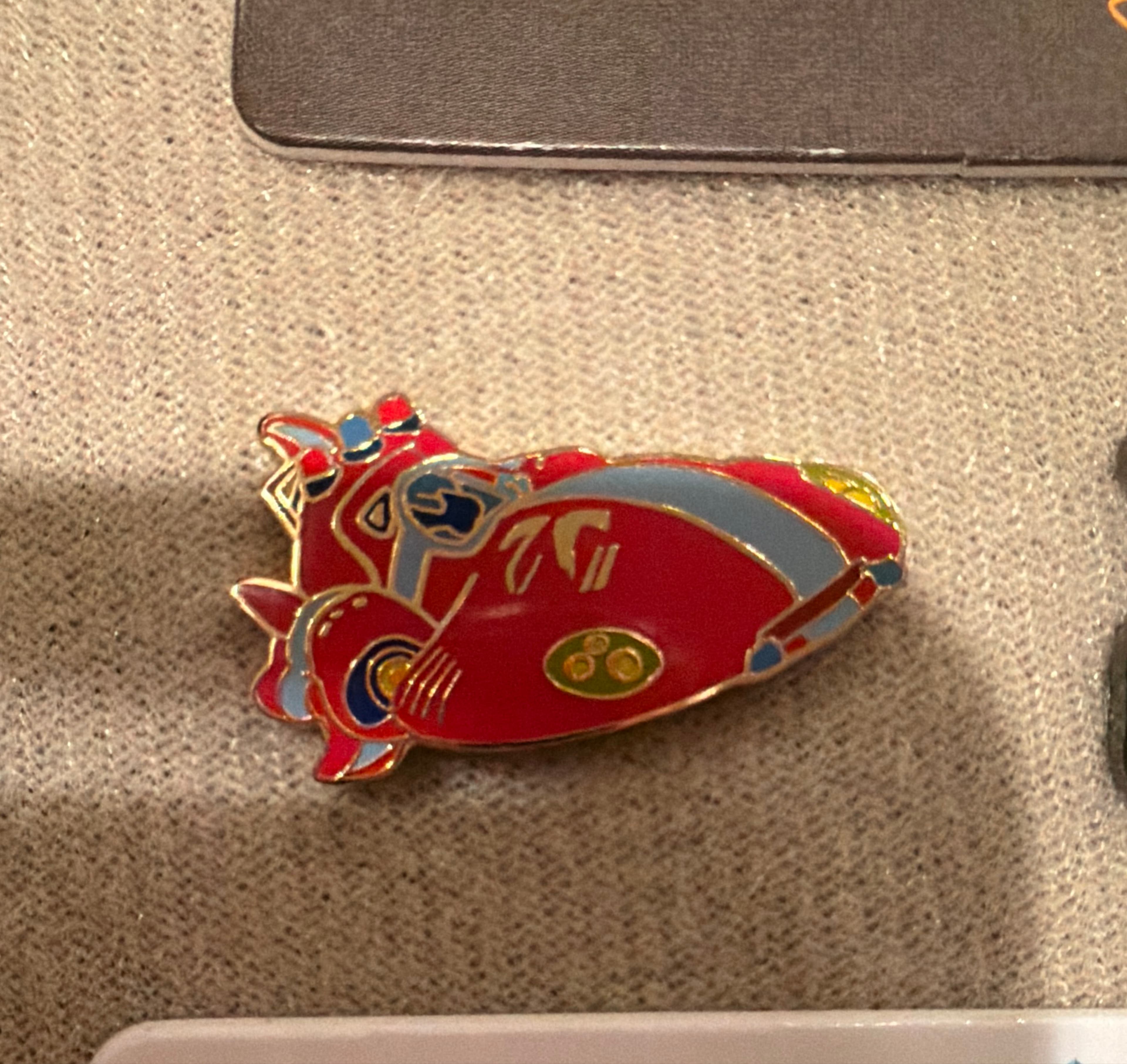 Stitch's Spaceship front