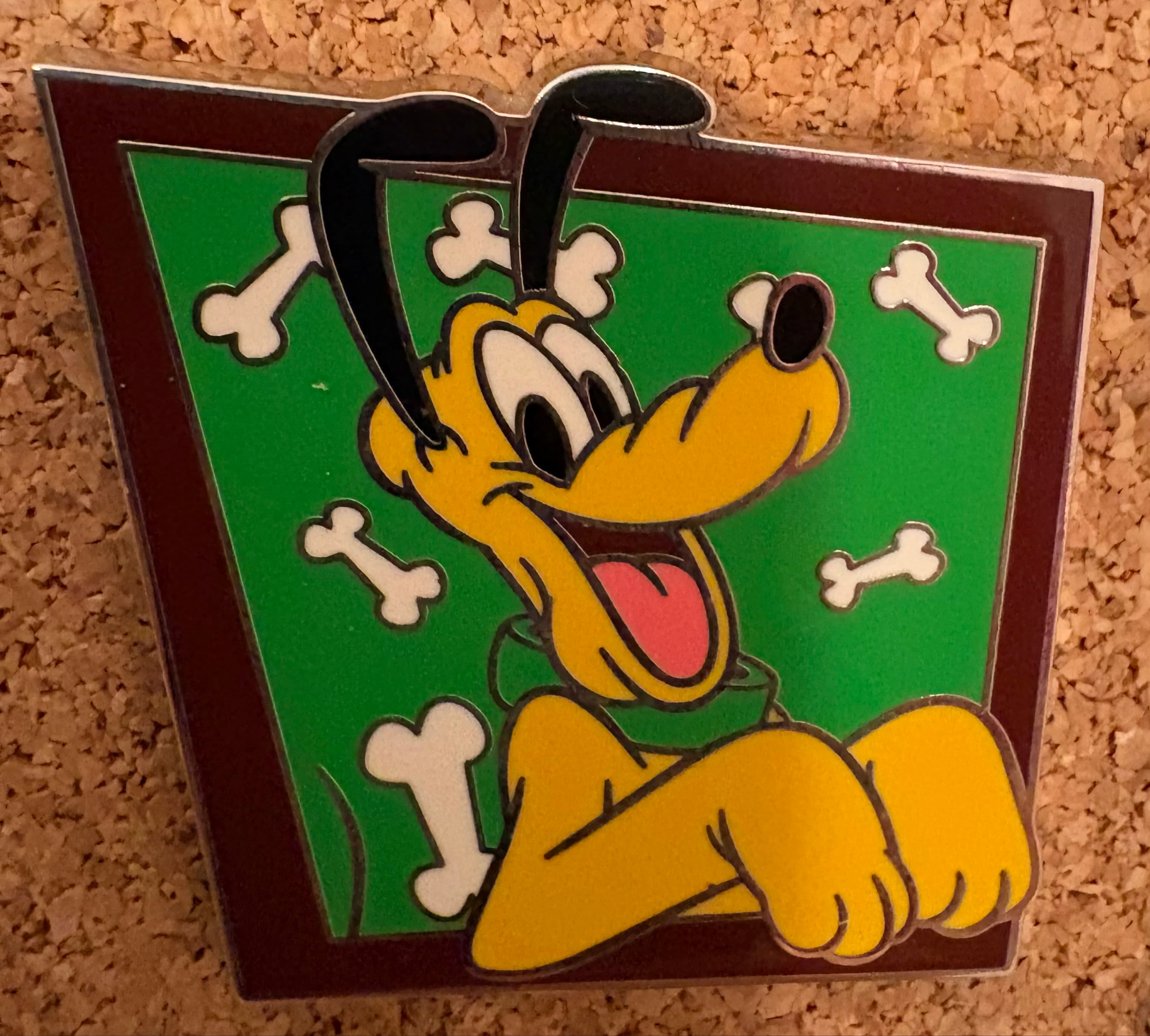 Pluto with Bones front