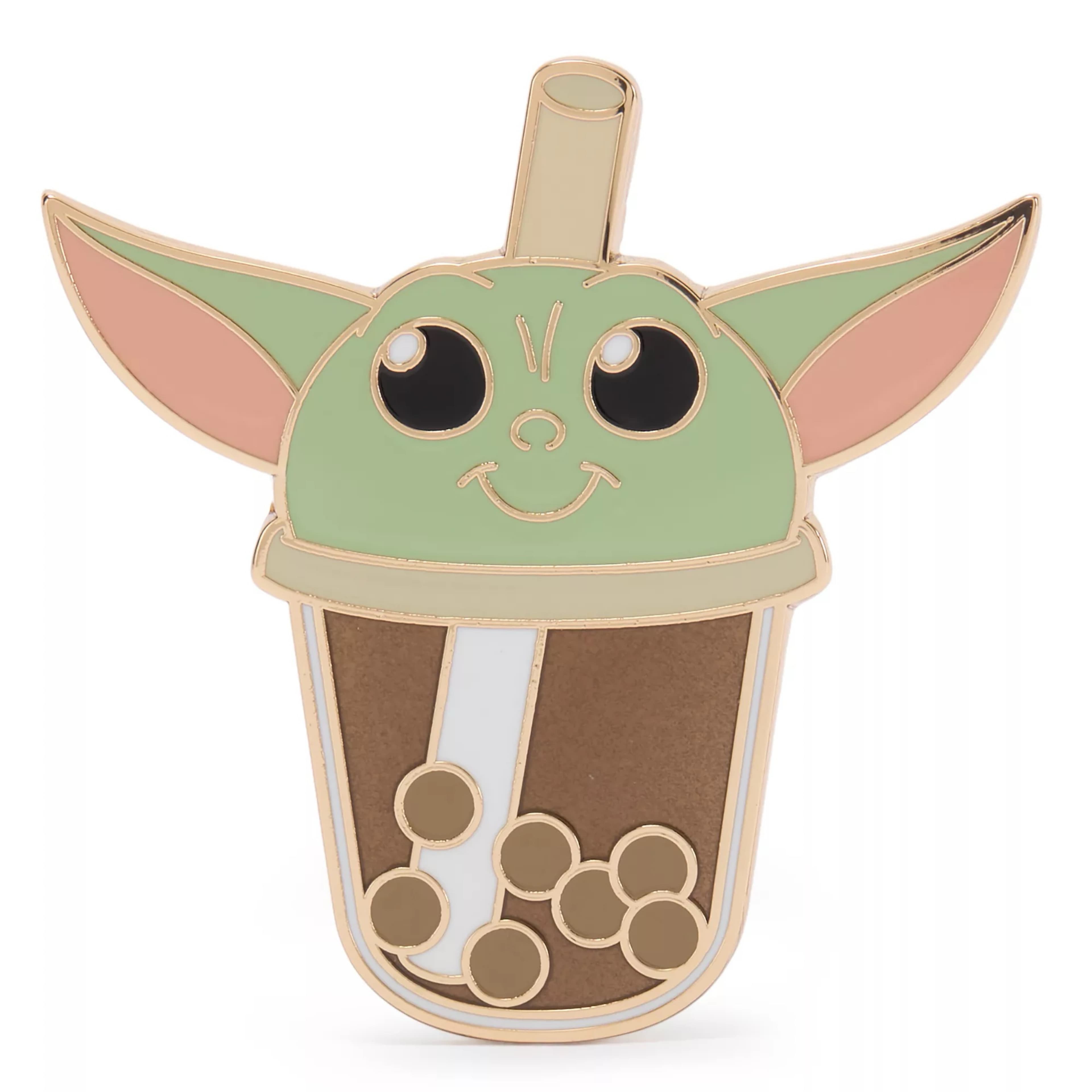 Grogu Boba Tea front