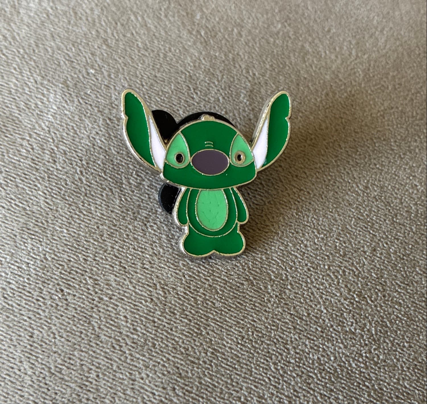 Green Stitch front