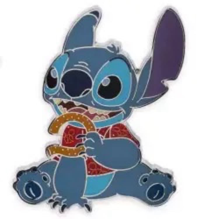 Stitch with Pretzel - Stitch Attacks Snacks front