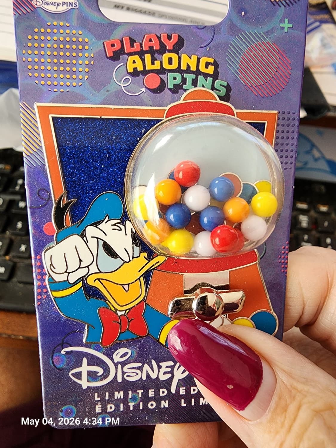 Play Along Donald front