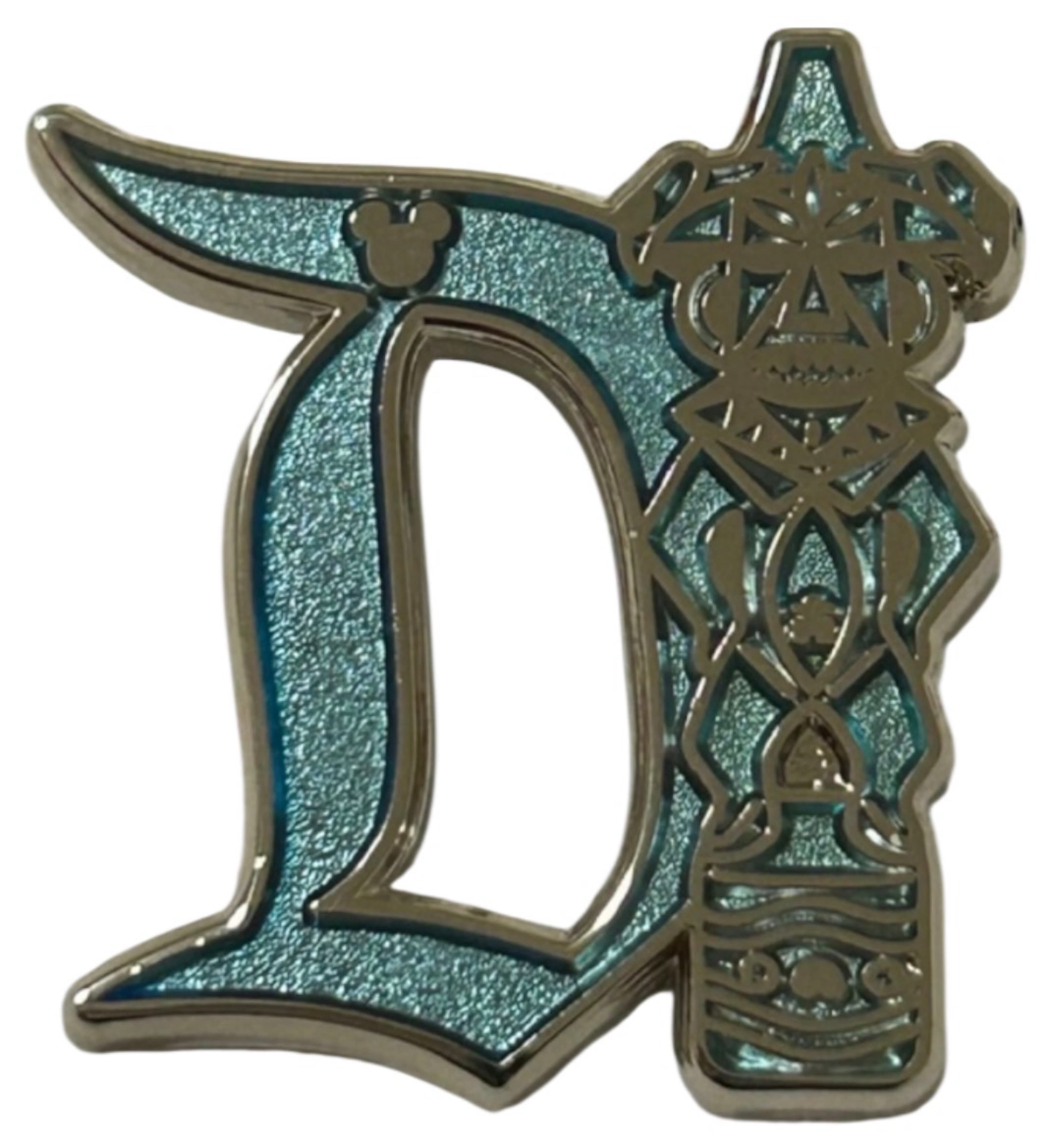 Blue Tiki Disneyland D Chaser front