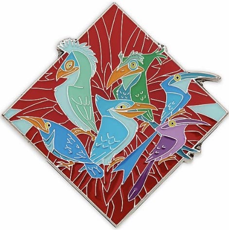 Tropical Birds front