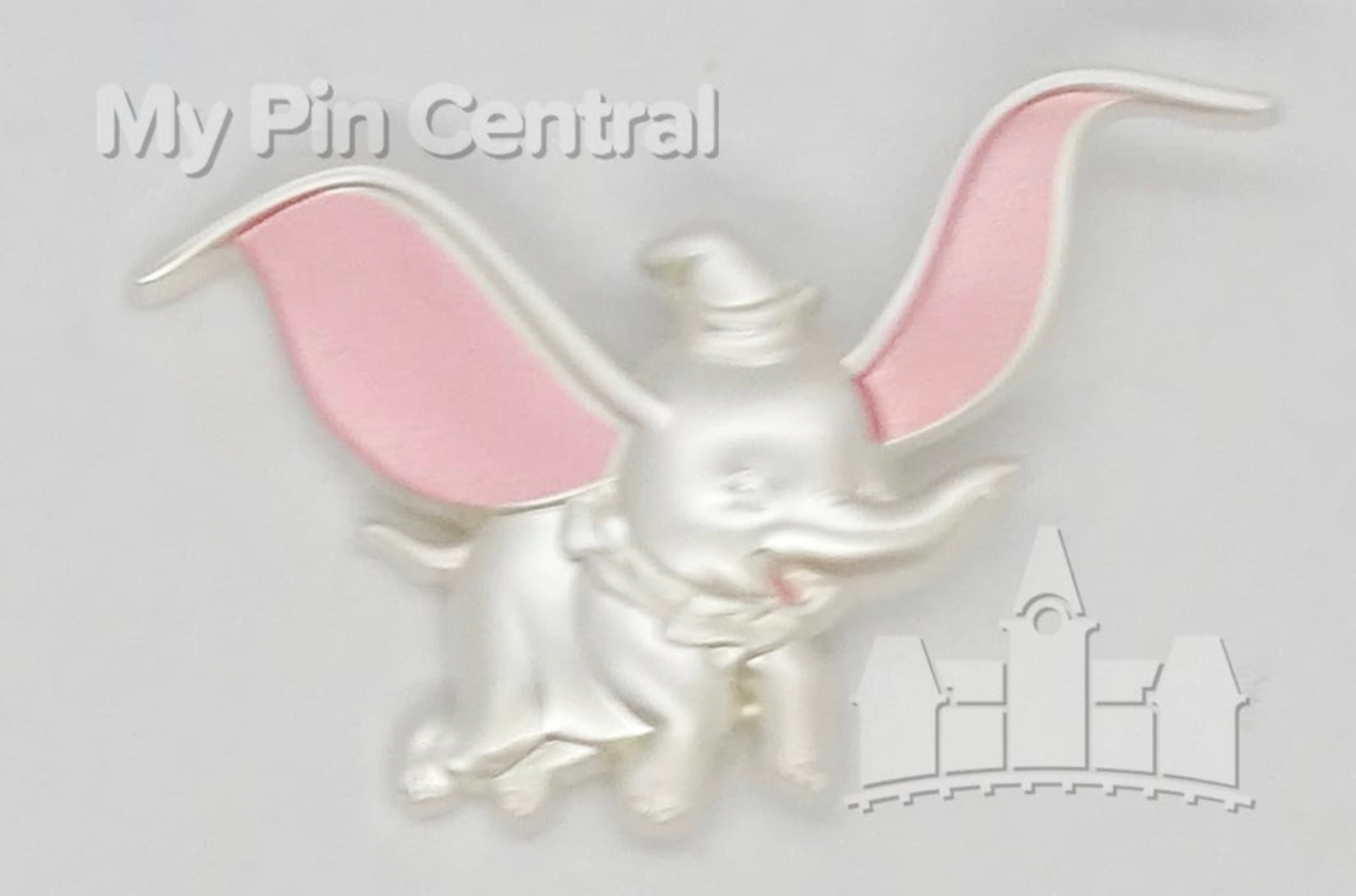 Dumbo 100 Years of Wonder Celebration 3D Pin front