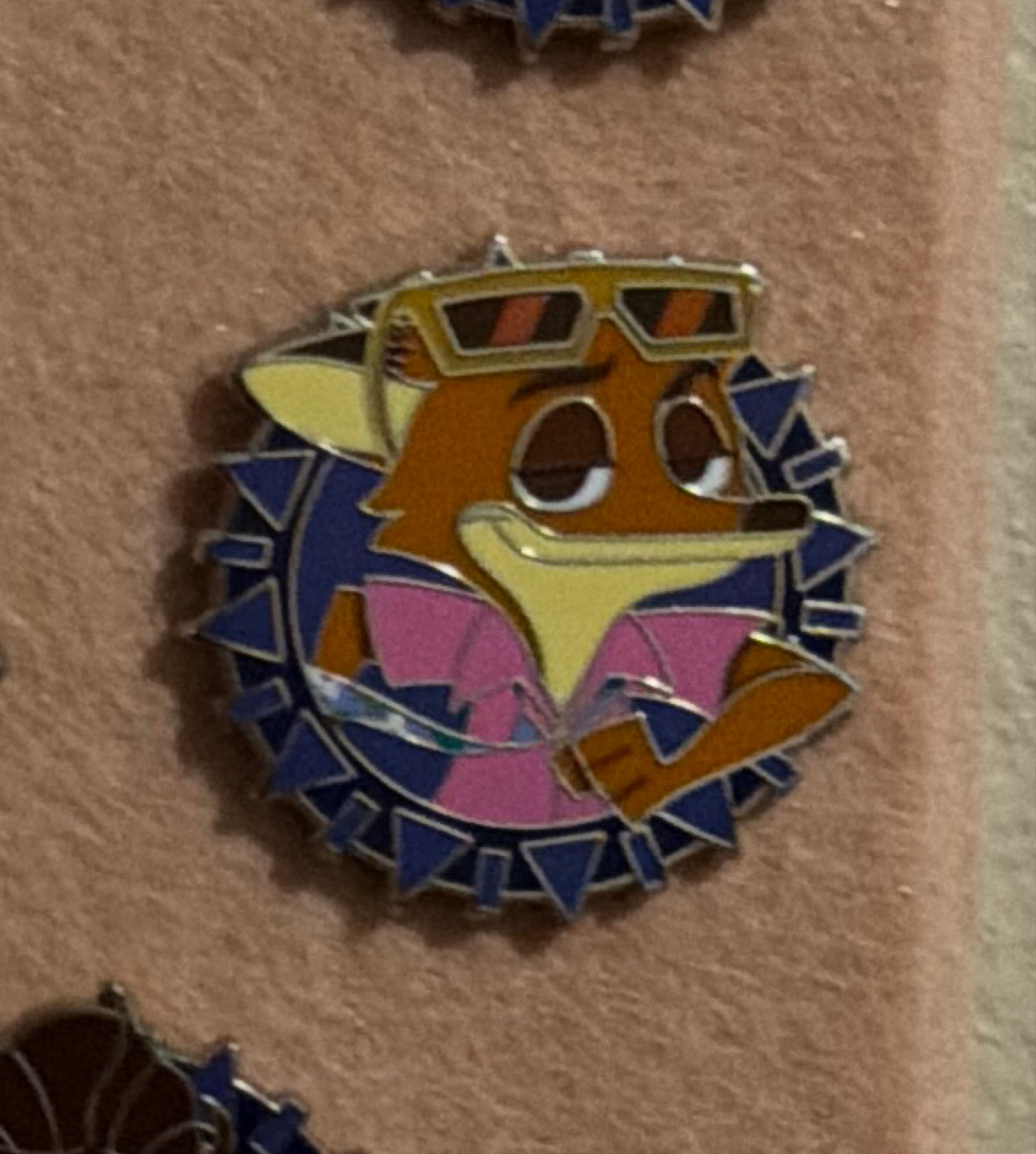 Nick Wilde - Zootopia front