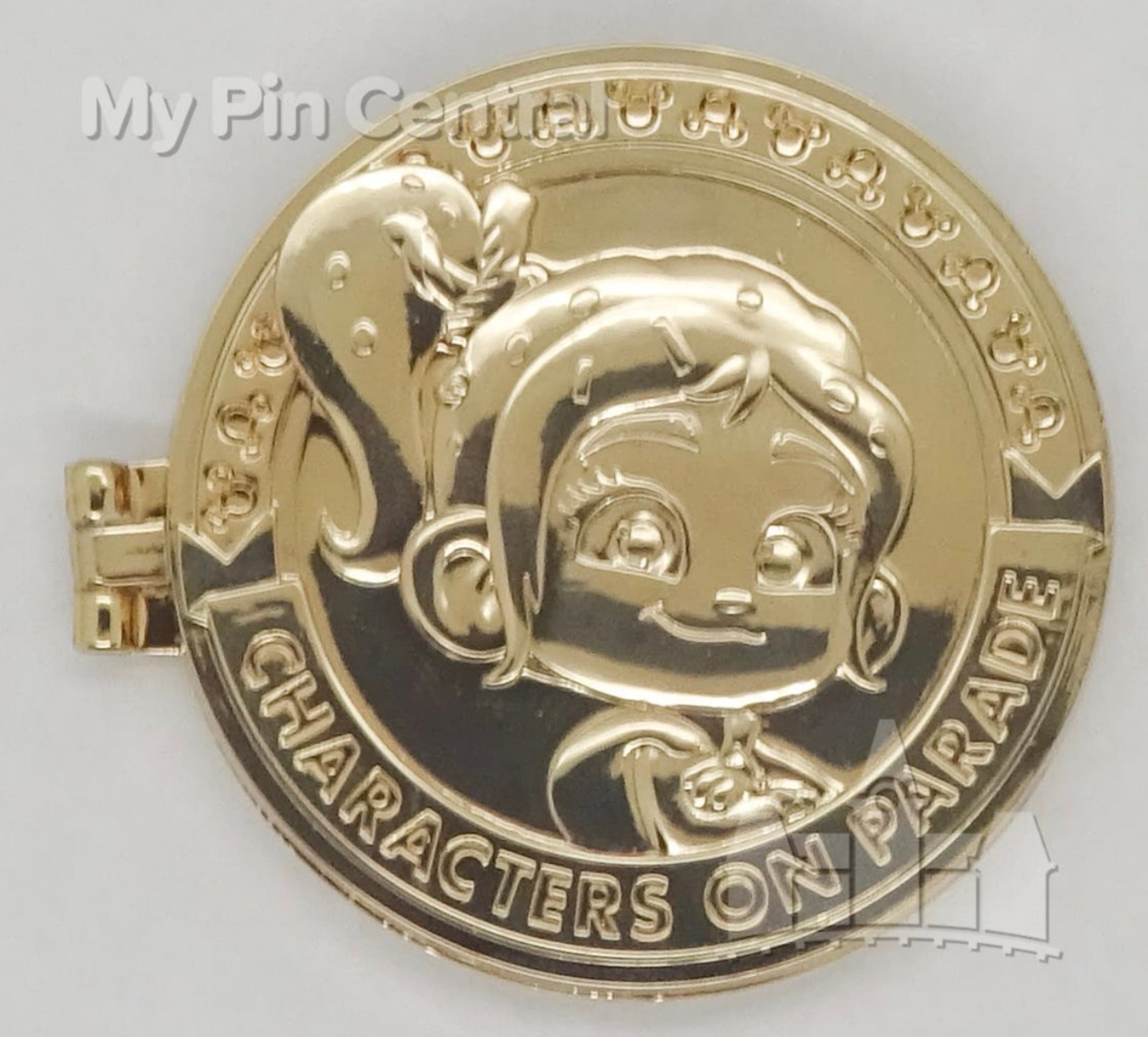 Stylized Young Girl - Characters on Parade - Walt Disney World front