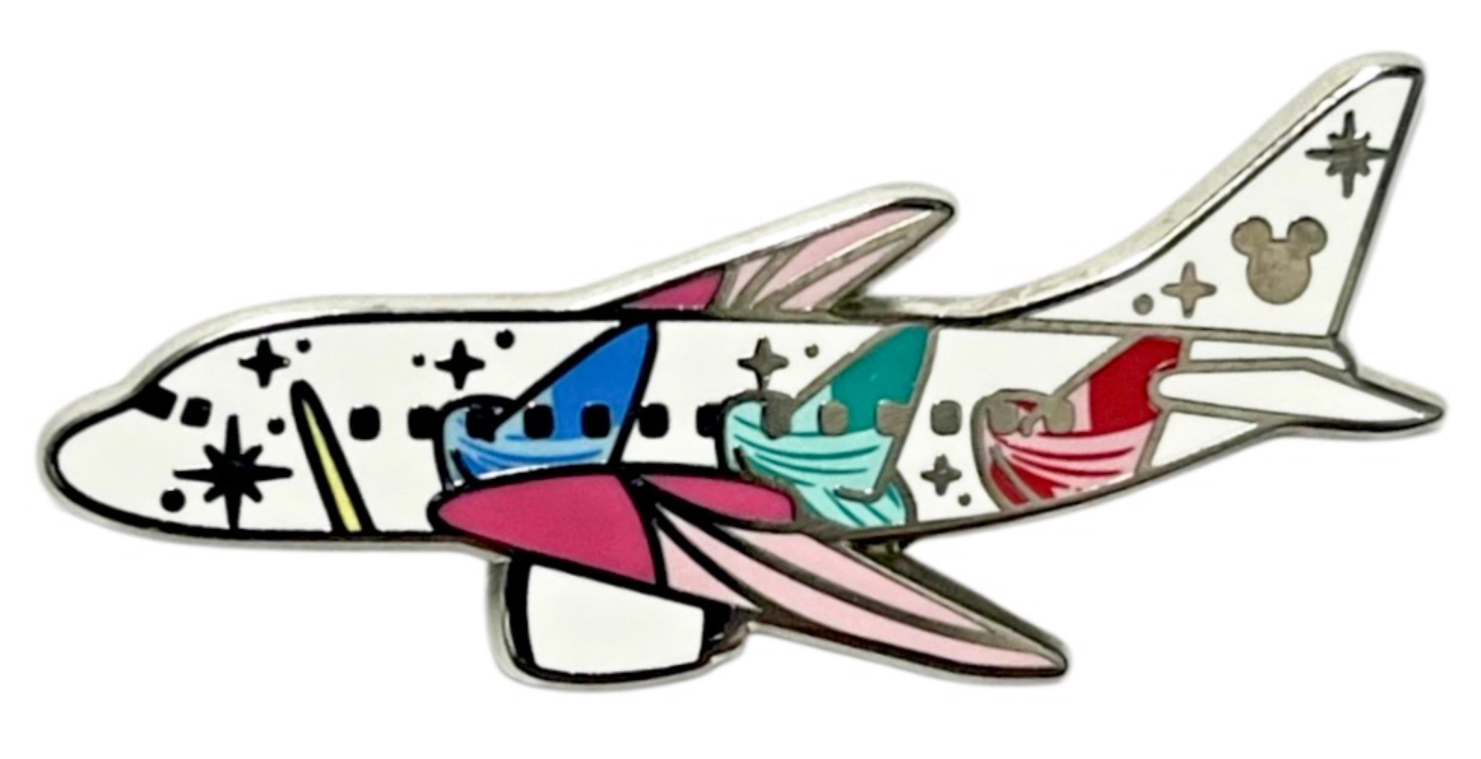 Three Good Fairies Character Airplane front