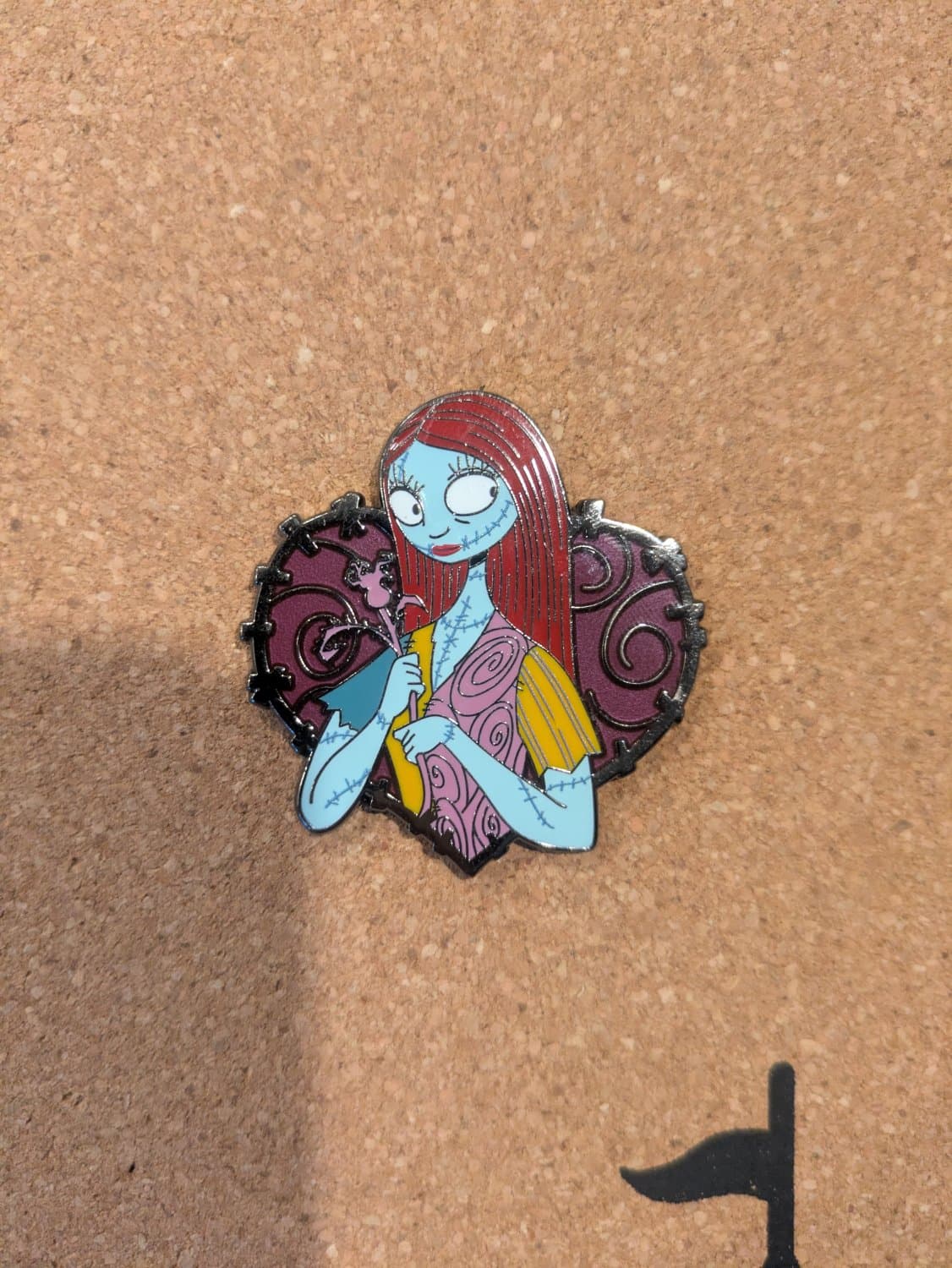Disney parks Sally pin front
