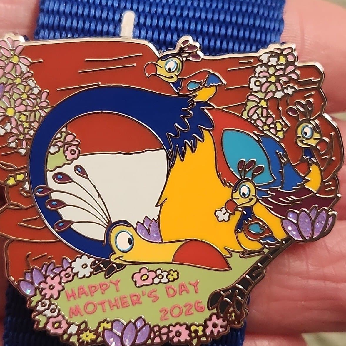 Kevin and Chicks Mother's Day 2026 Pin – Up – Limited Release front