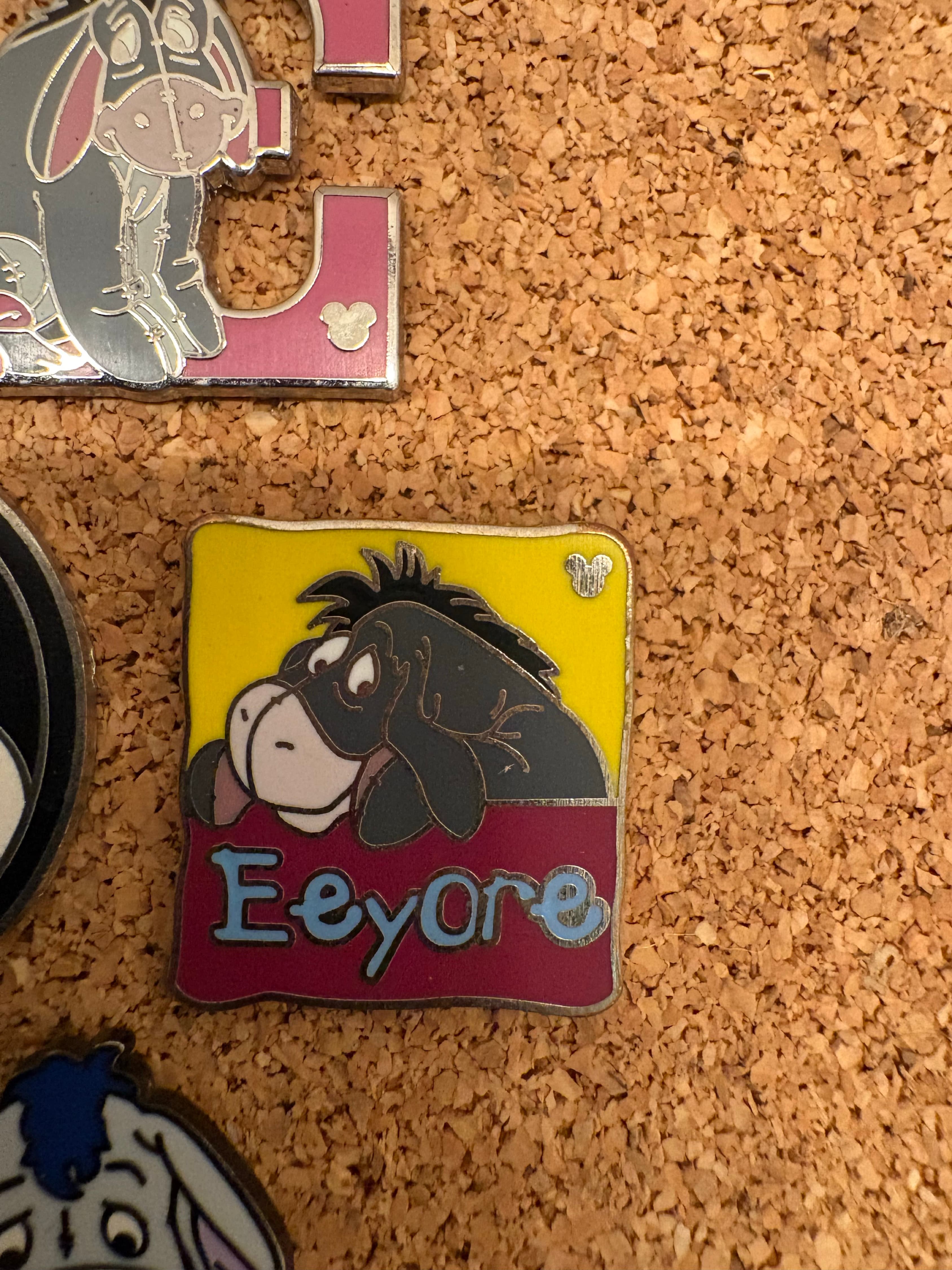 Eeyore - Winnie the Pooh and Friends - 2012 Hidden Mickey front