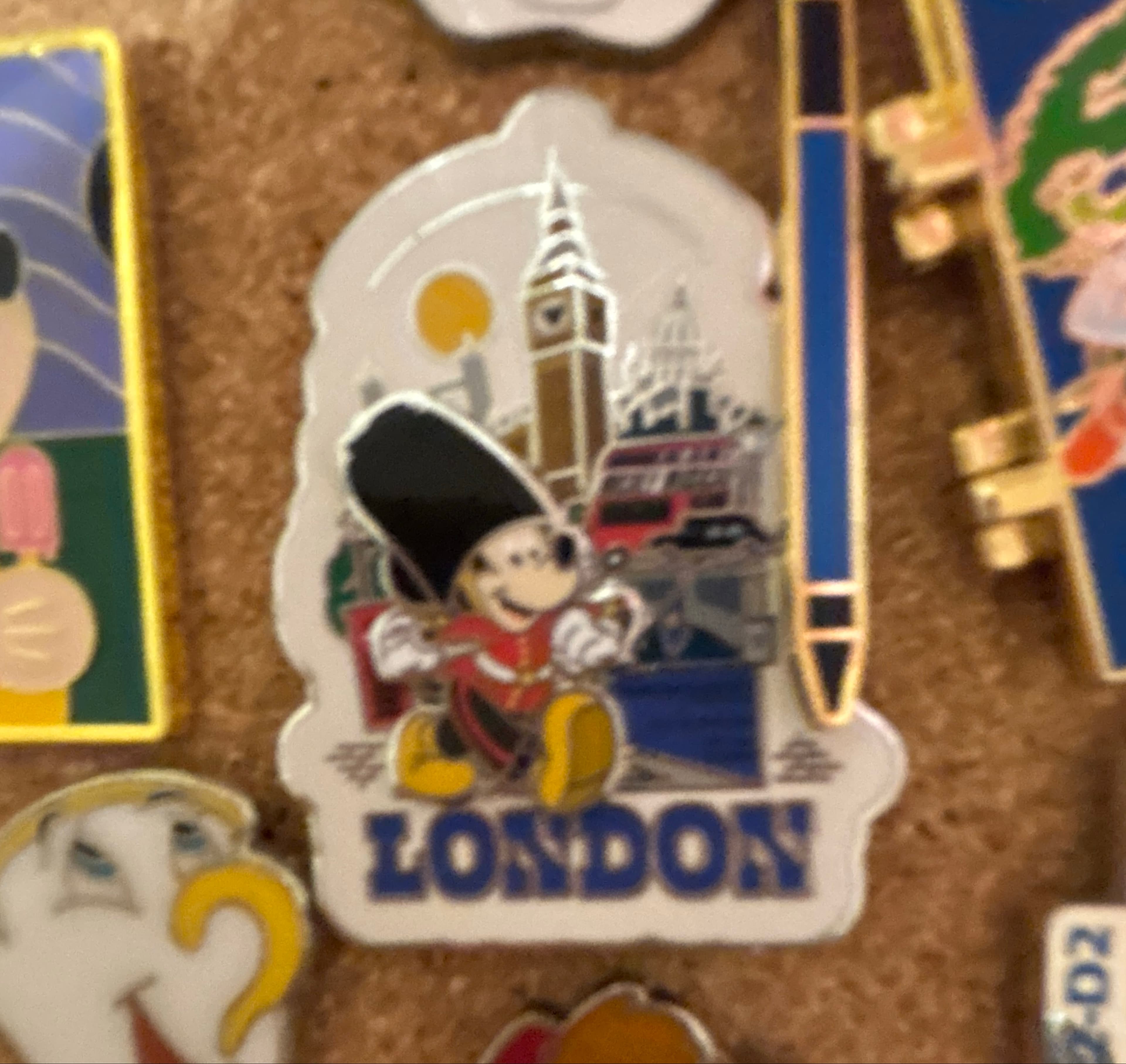 Mickey in London front