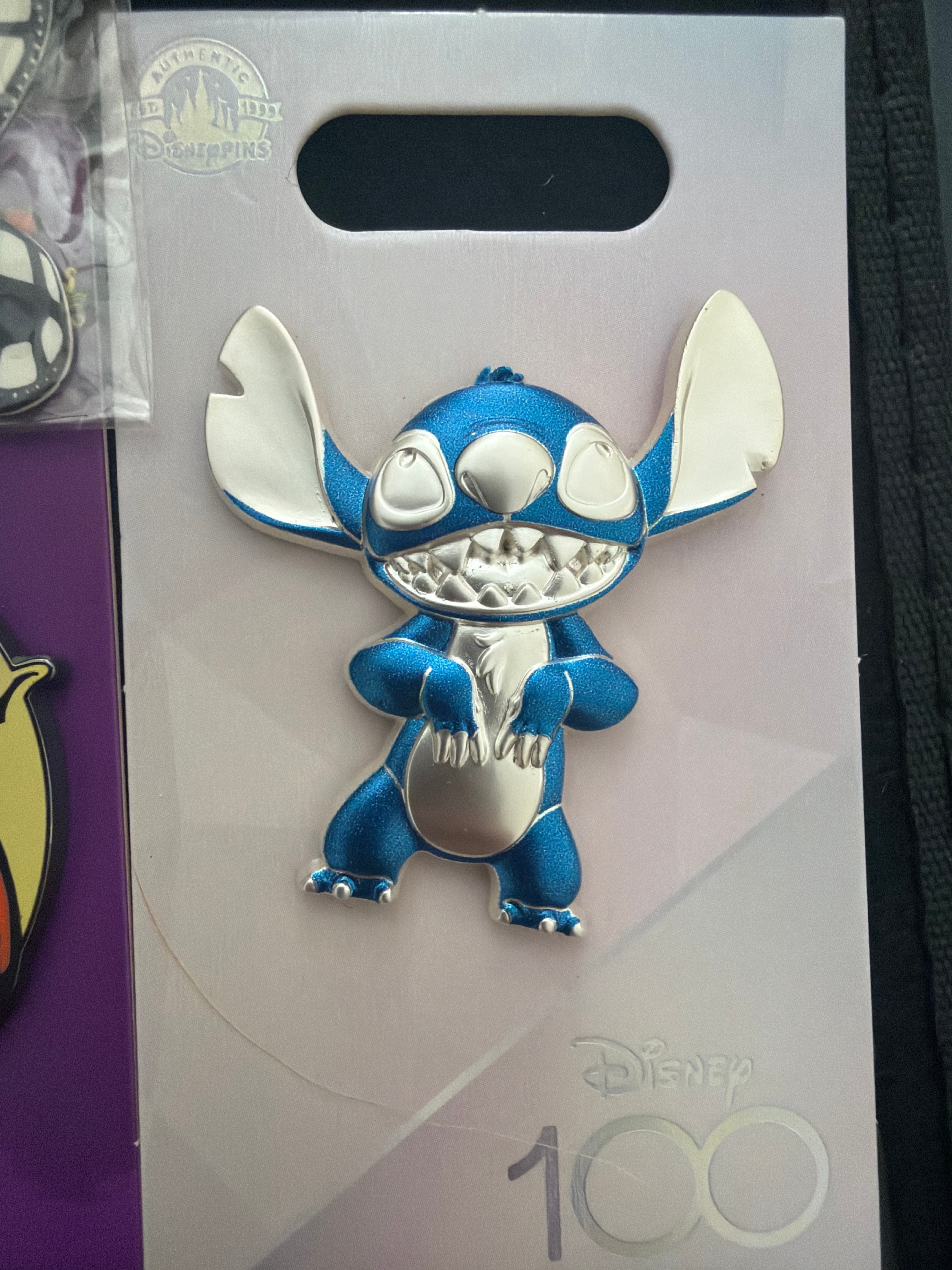 Stitch Disney 100 front