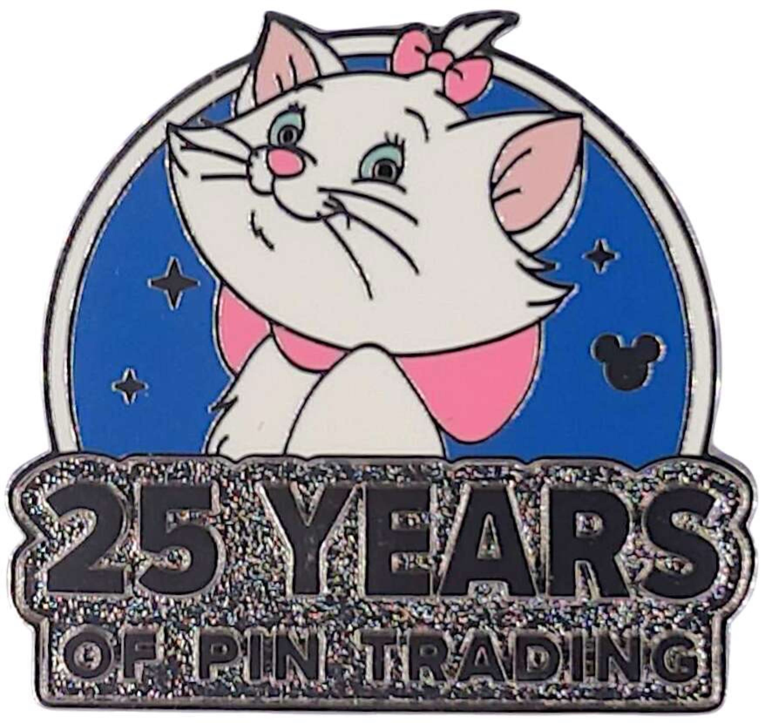 Marie 25 Years of Pin Trading front