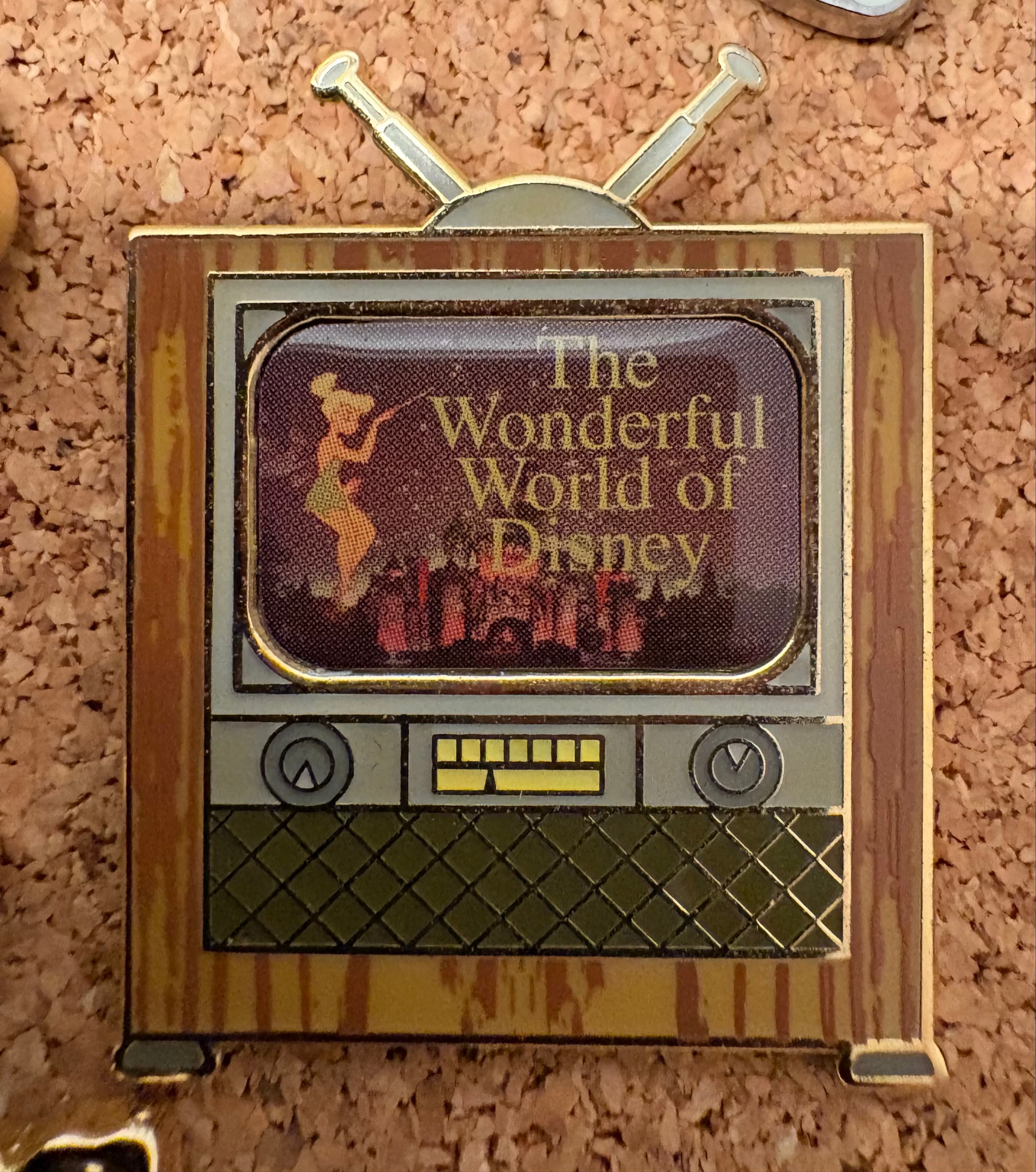 Tinker Bell The Wonderful World of Disney TV Pin front