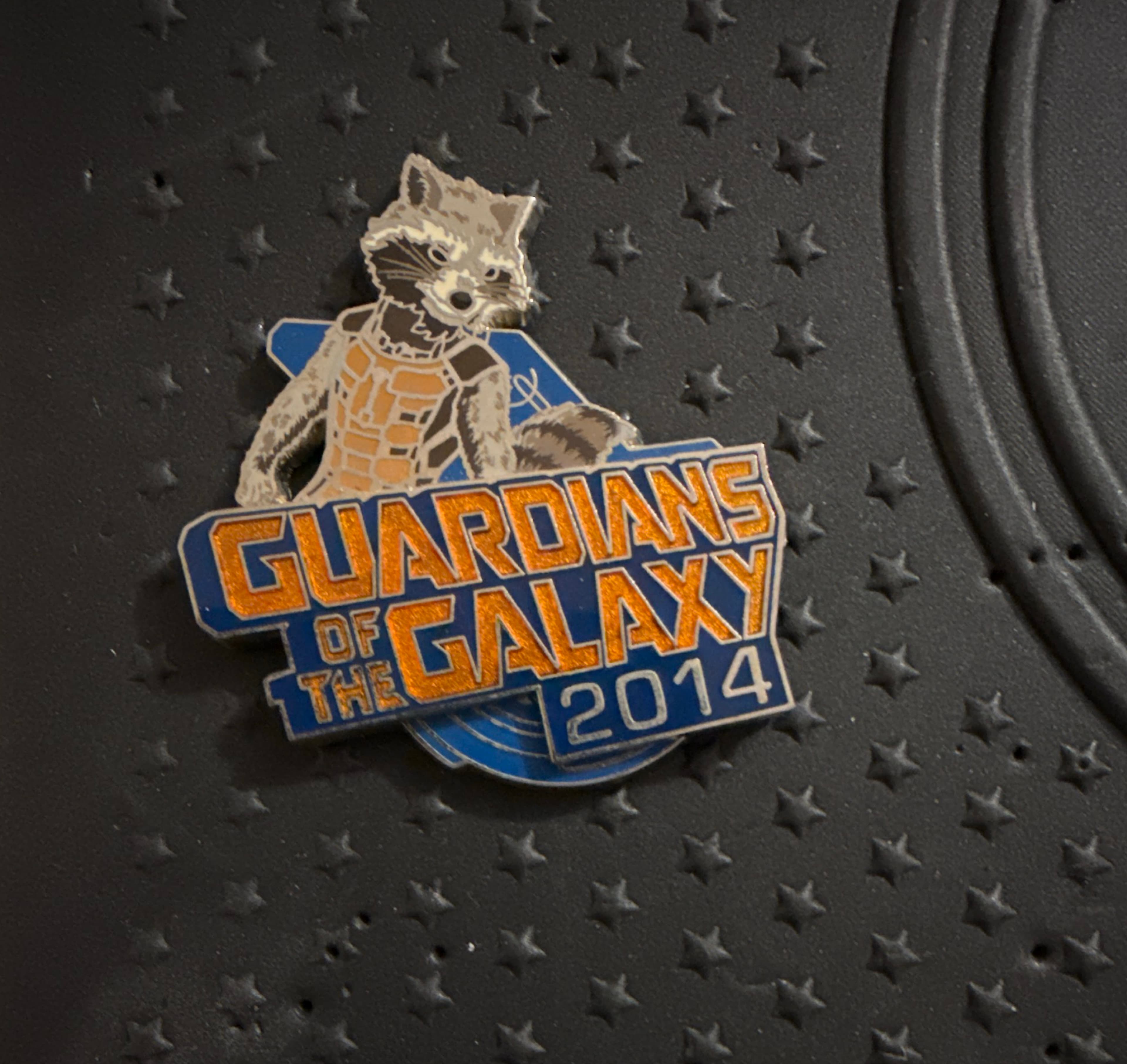 Guardians of the Galaxy 2014 - Rocket Raccoon Opening Day front