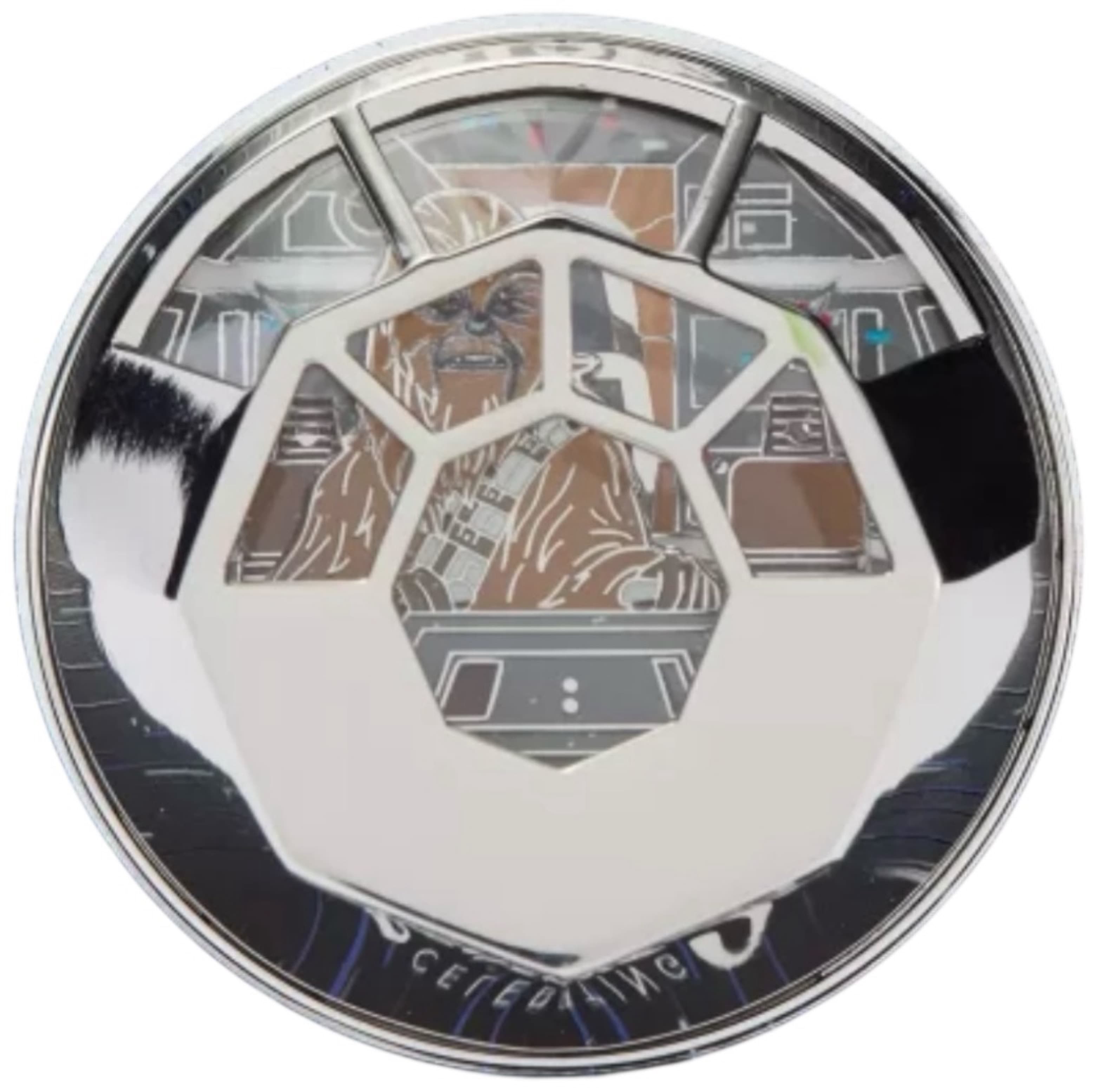 Star Wars Chewbacca Millennium Falcon front