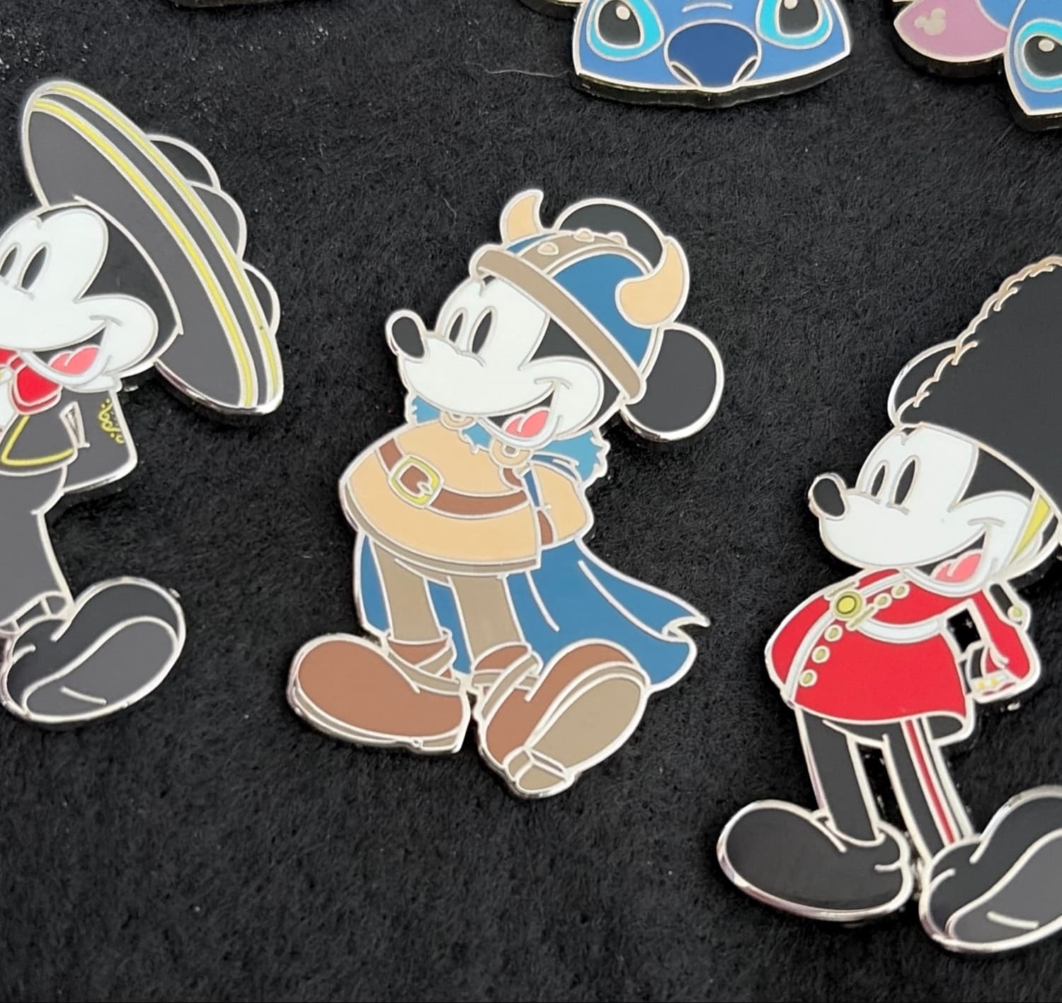 Mariachi Mickey front