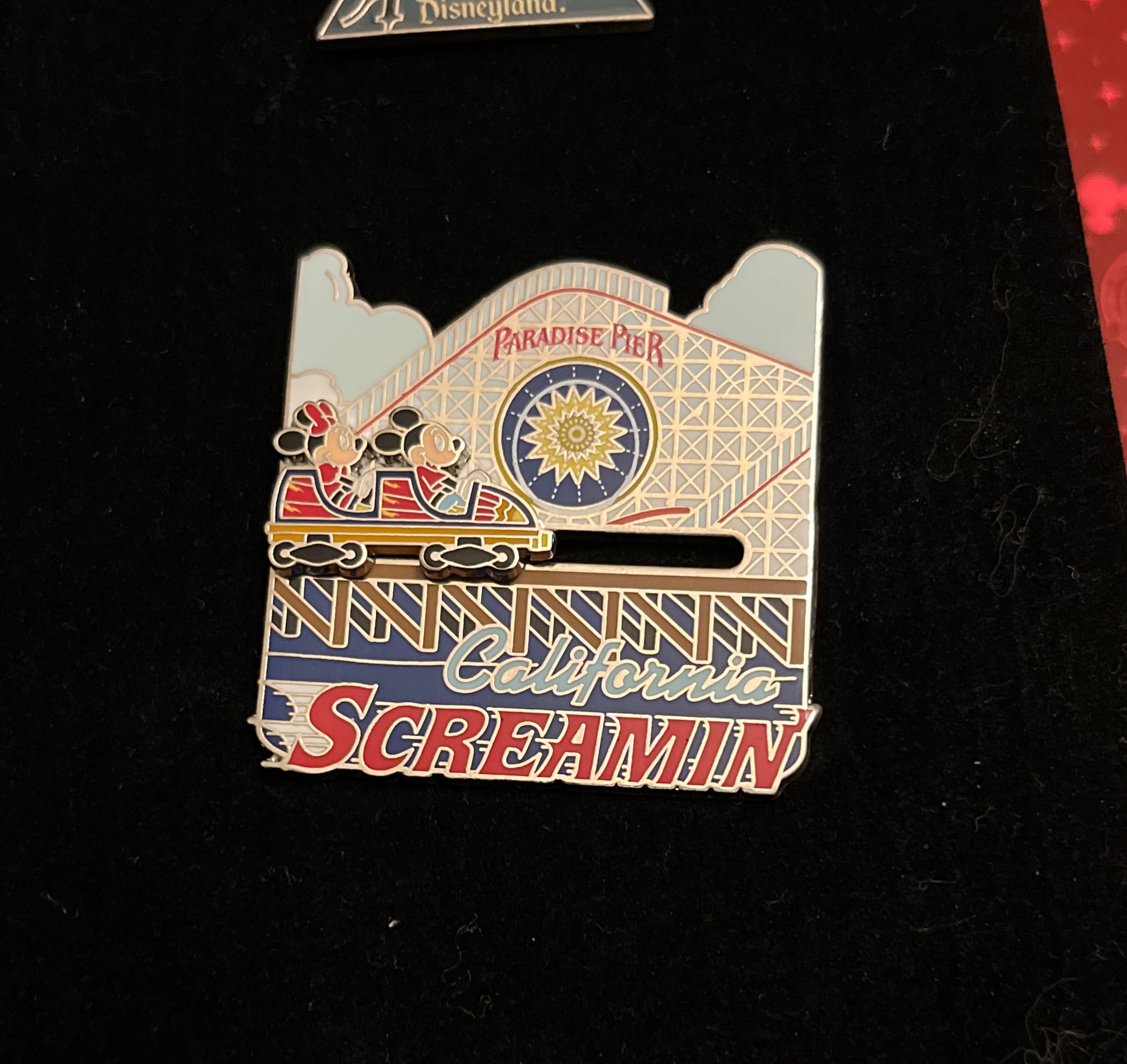 Mickey & Minnie Launch Slider (Paradise Pier Sun Version) front