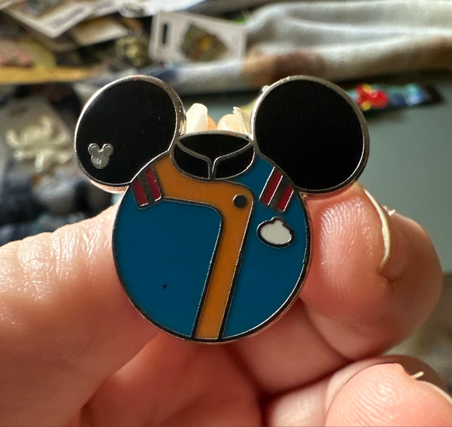 Mickey Icon Cast Member Costume - Spaceship Earth front