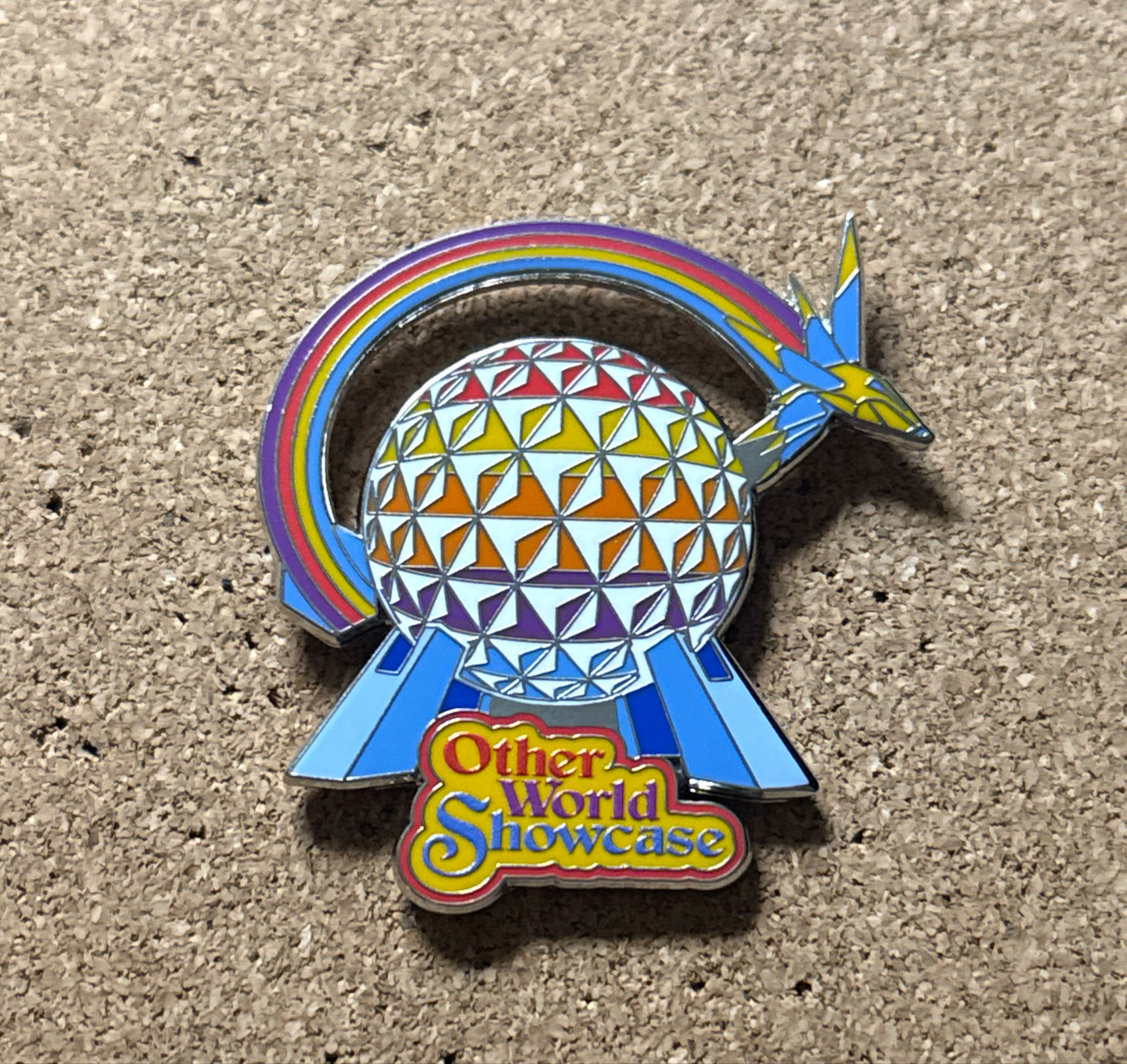 Other World Showcase - Guardians of the Galaxy: Cosmic Rewind front