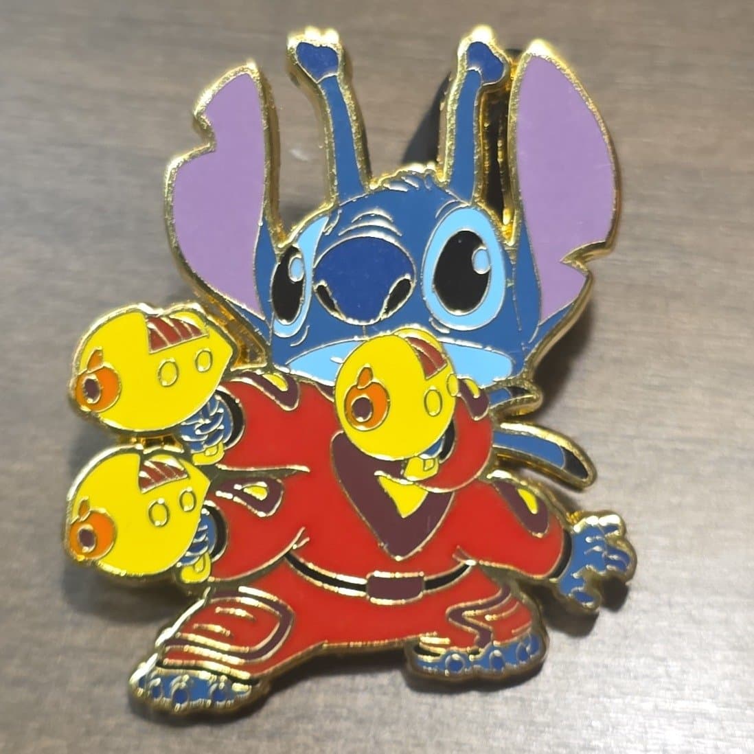 Stich Red Galactic Experiment 626 front