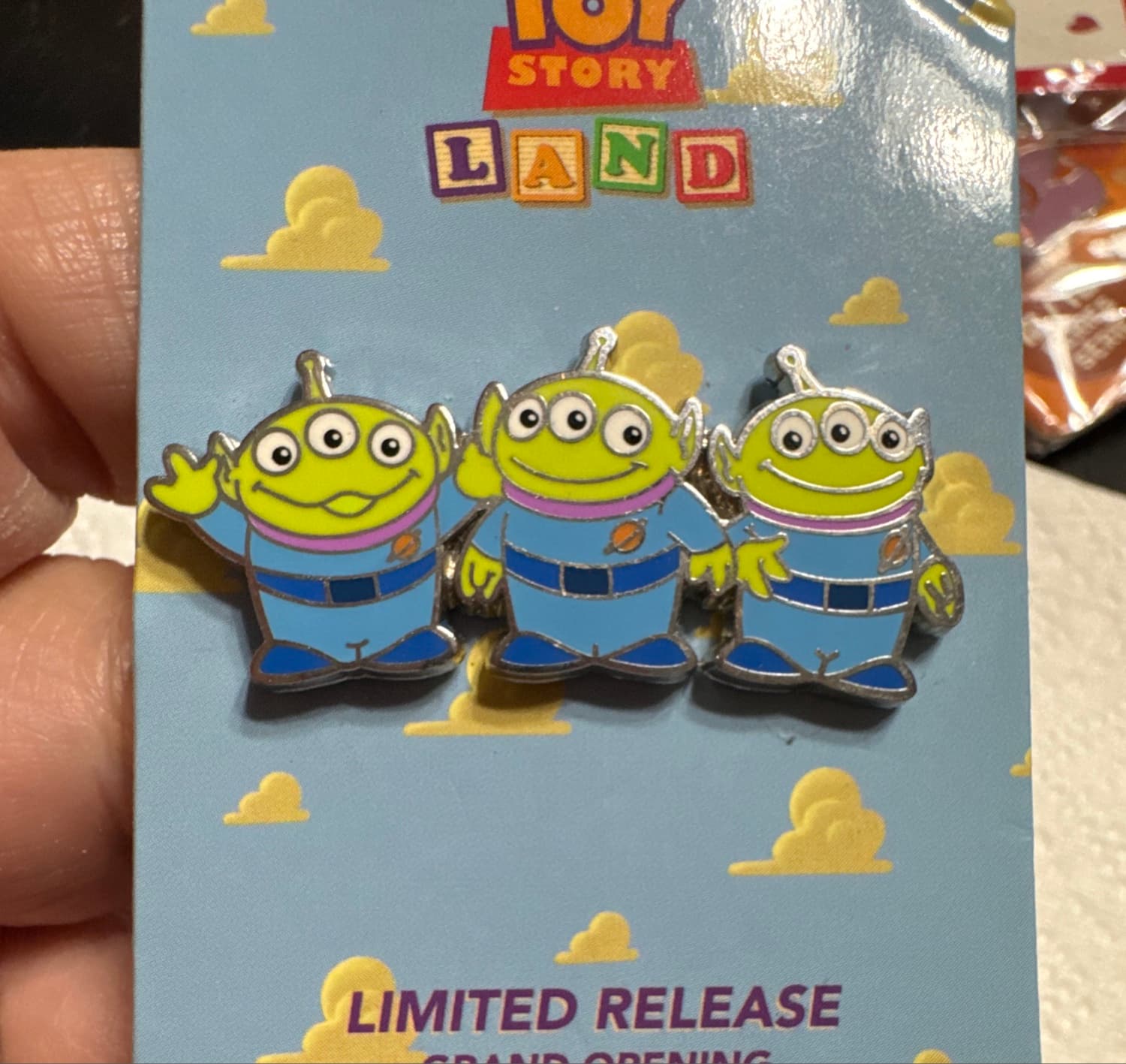 Toy Story Land Grand Opening - Aliens front
