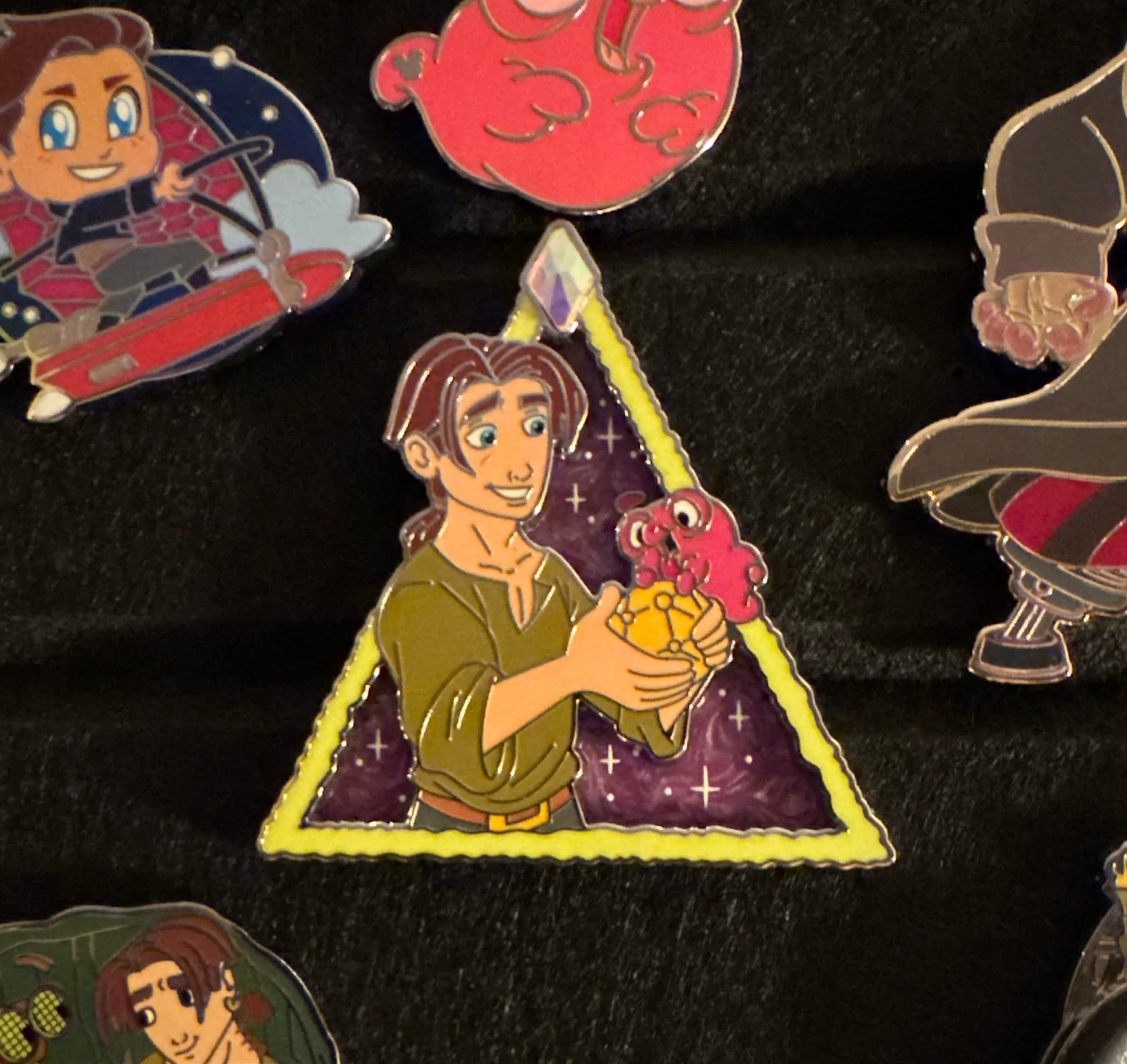 WDW - Jim Hawkins and Morph - If We Were There! Set 5 - Celebrating 25 Years of Disney Pins 2025 front