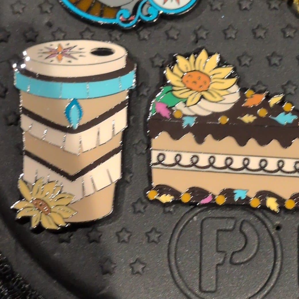 coffee and cake Pocahontas front