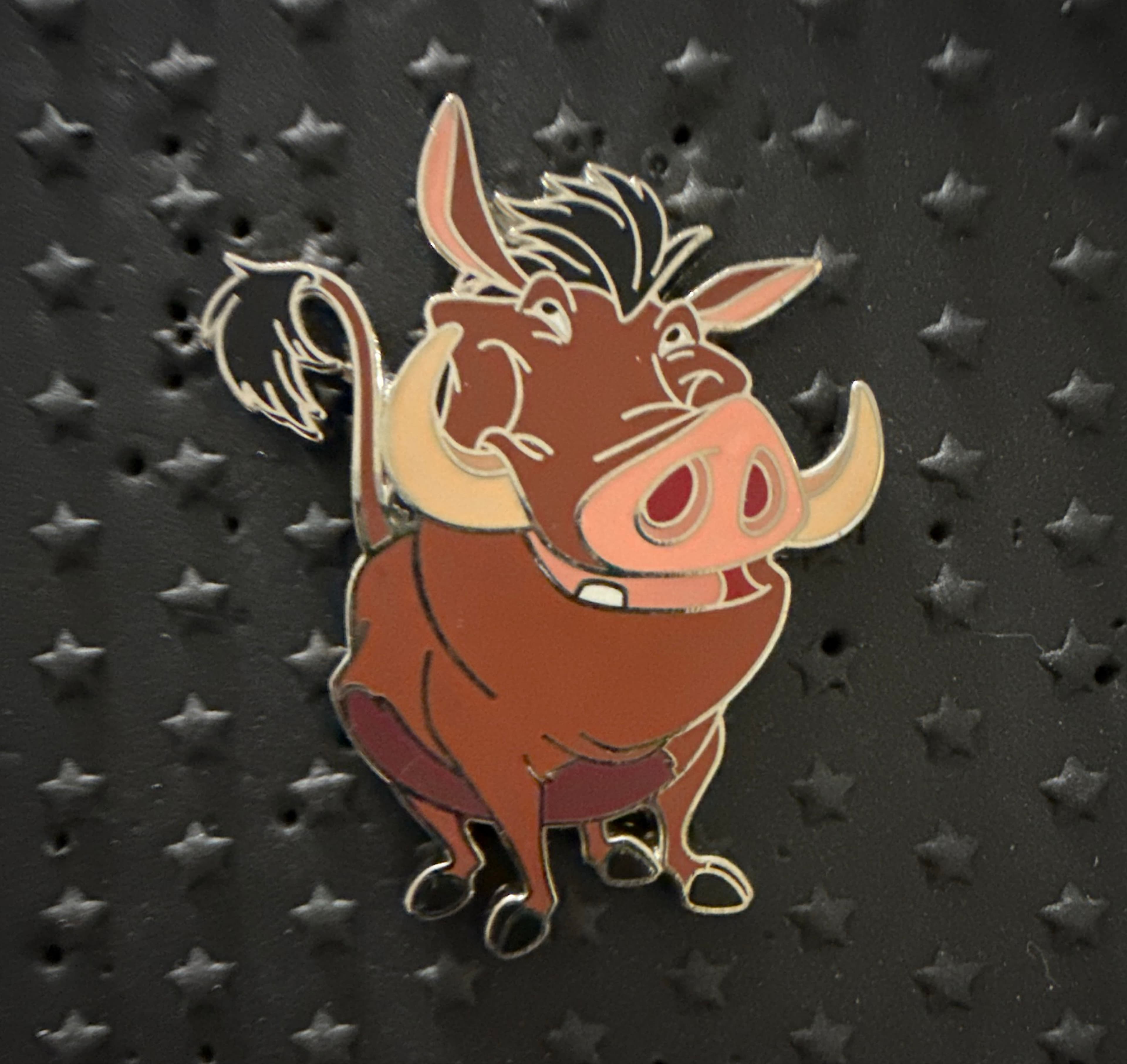 Pumbaa Smiling front