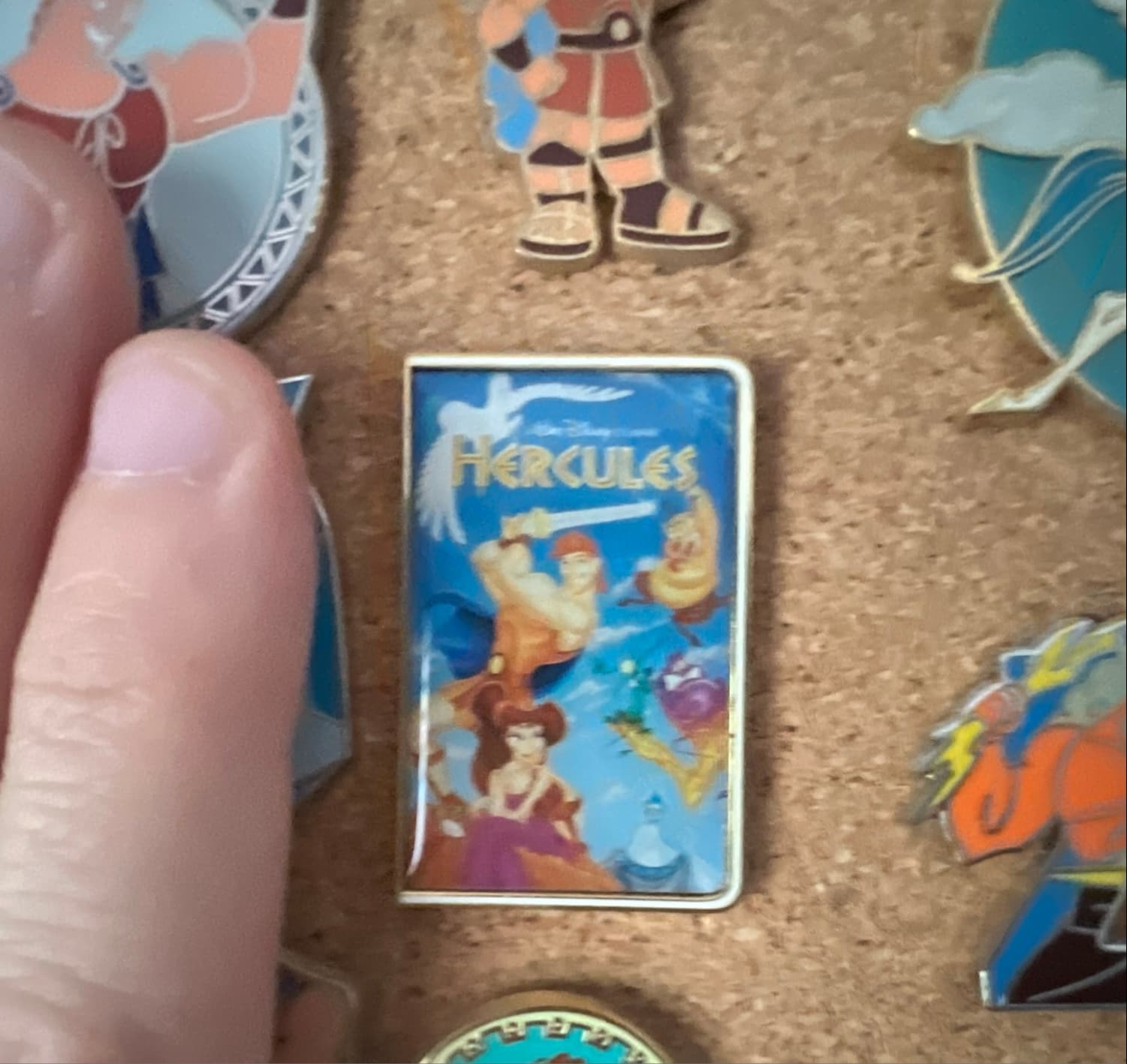 Hercules Set - VHS Case ONLY front