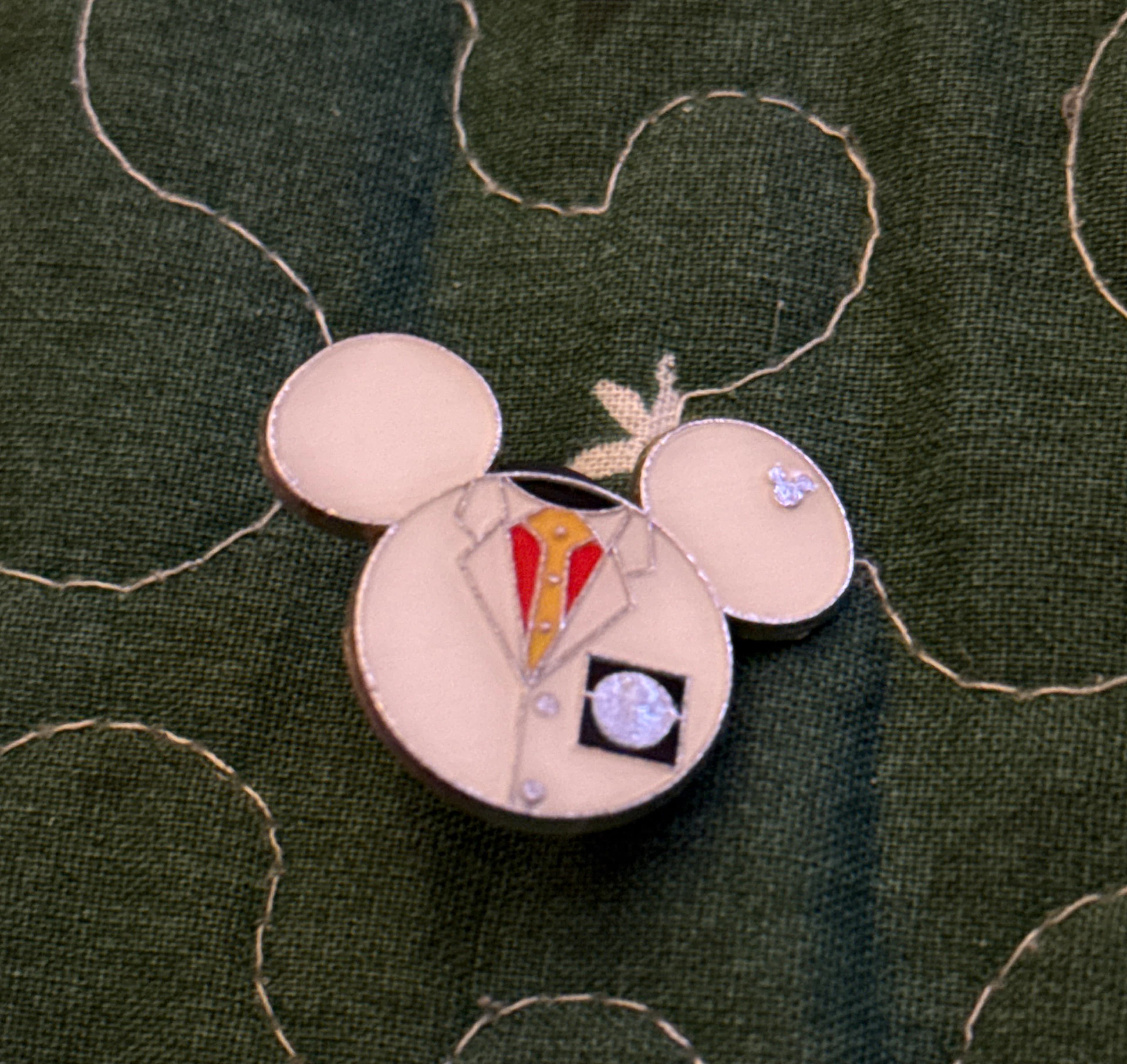 Hidden Mickey 2013 - Journey Into Imagination - Cast Member Costumes front