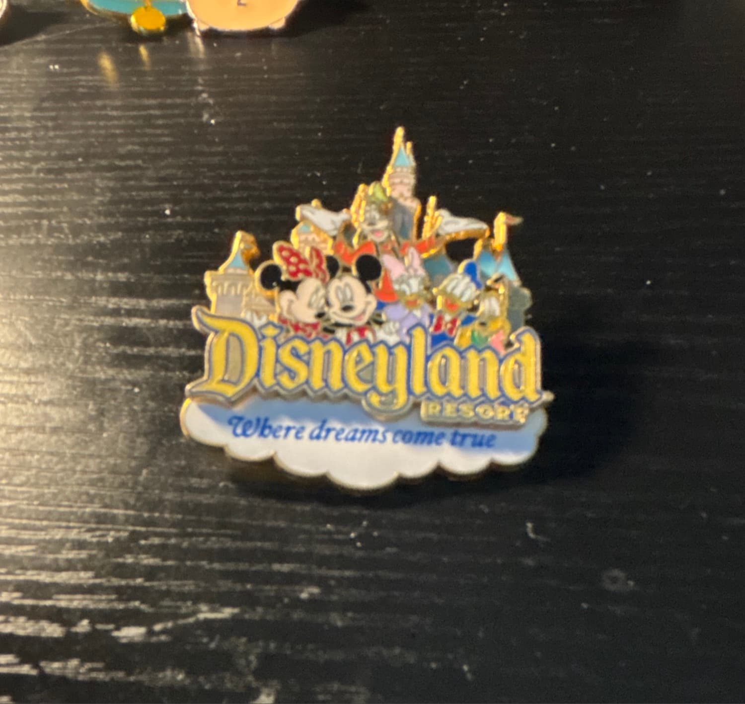 Disneyland Resort Where Dreams Come True - Fab Six with Castle front