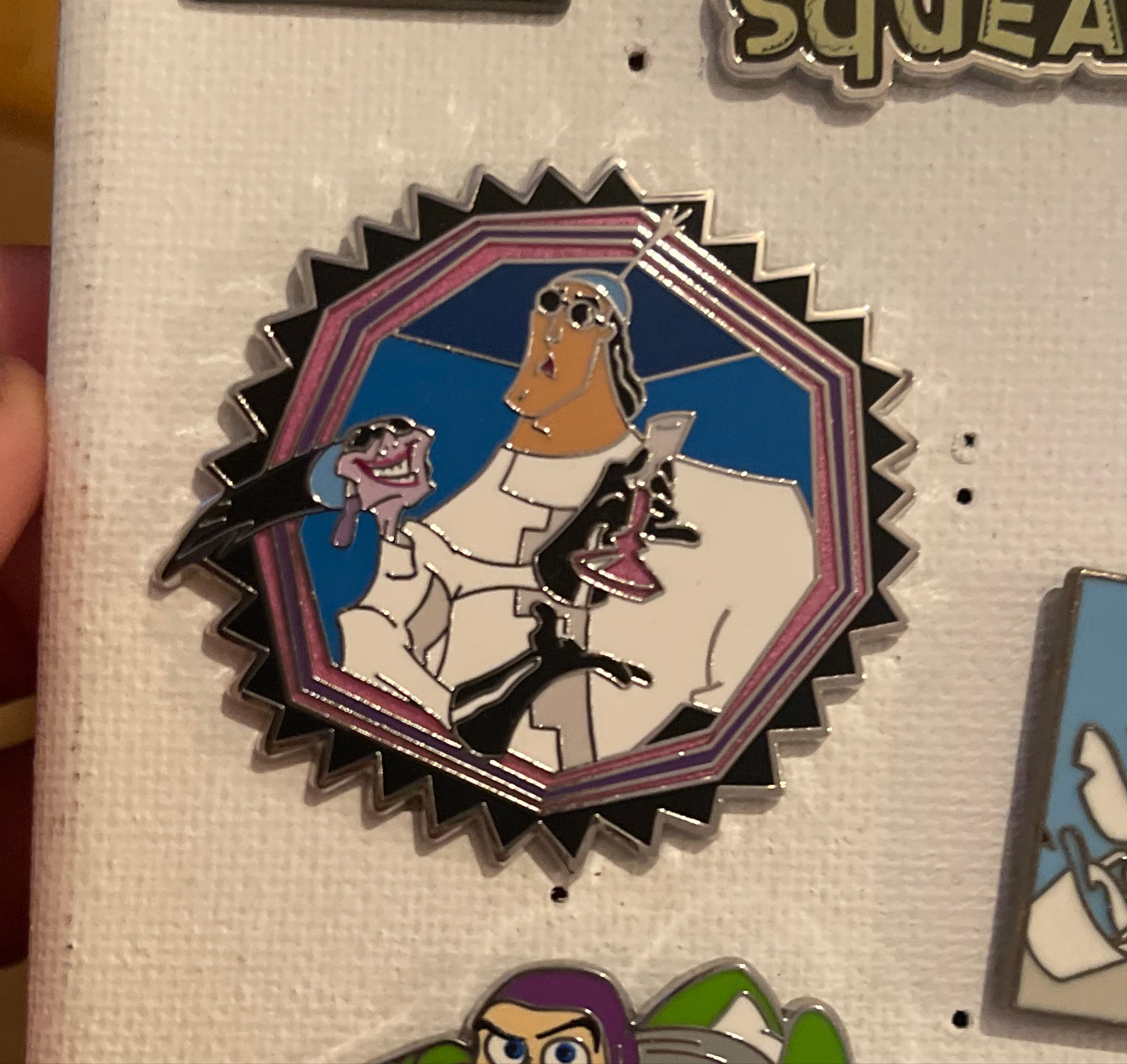 Yzma and Kronk - Disney Villains and Sidekicks Series front