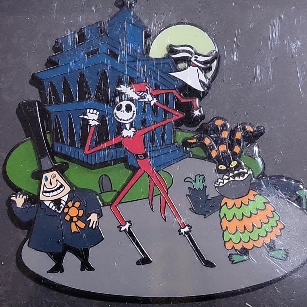 Haunted Mansion Hoiday Mini Jumbol front